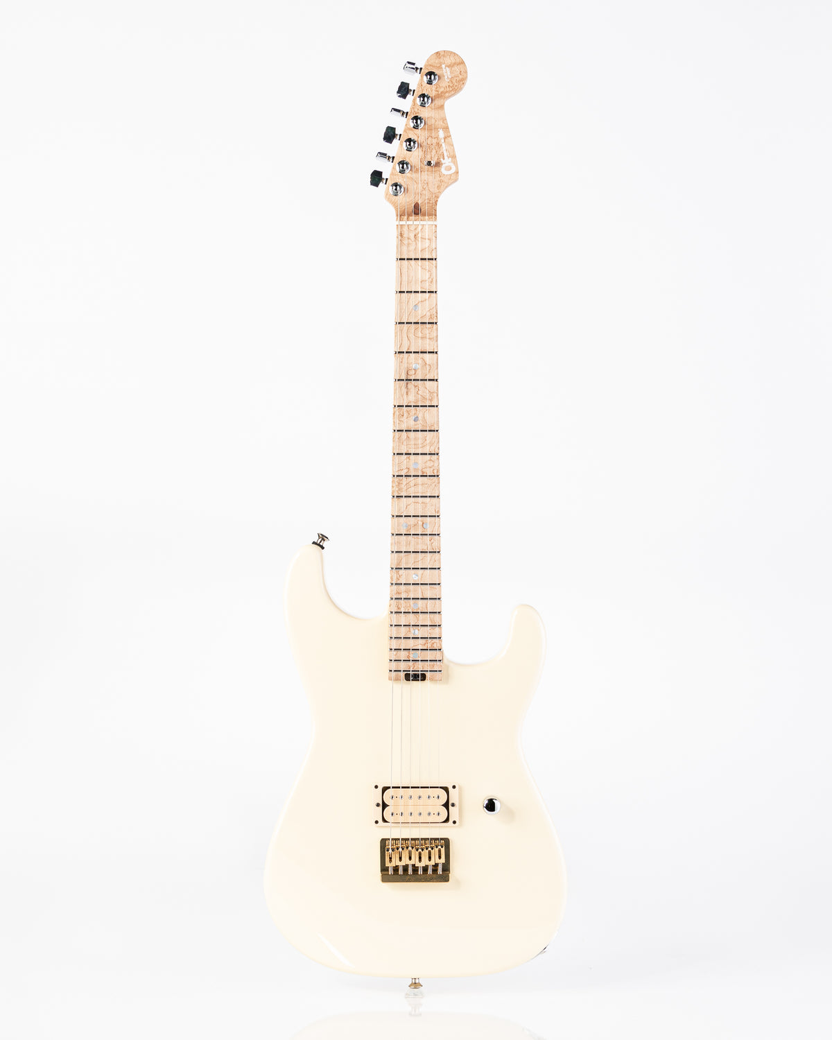 Charvel Custom Shop San Dimas Electric Guitar - Vanilla Shake
