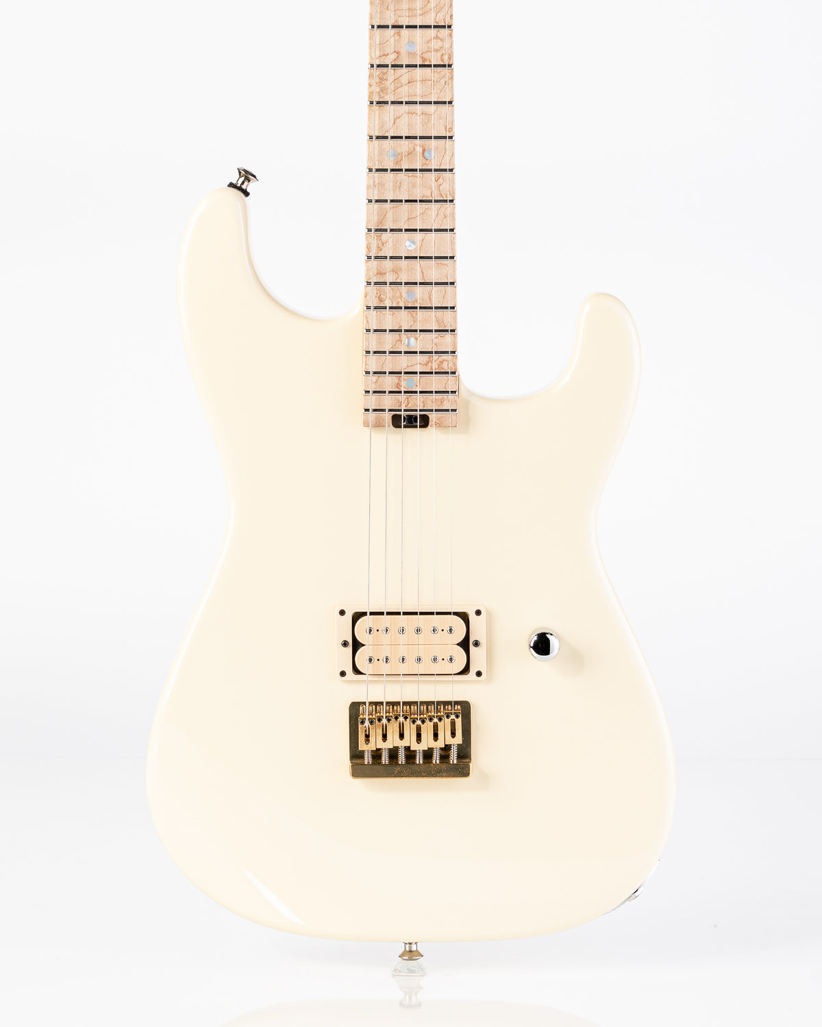 Charvel Custom Shop San Dimas Electric Guitar - Vanilla Shake