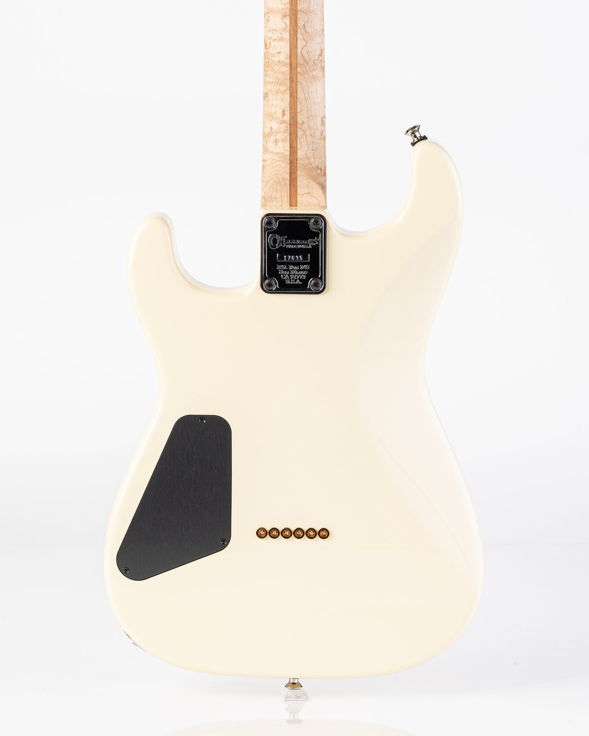 Charvel Custom Shop San Dimas Electric Guitar - Vanilla Shake