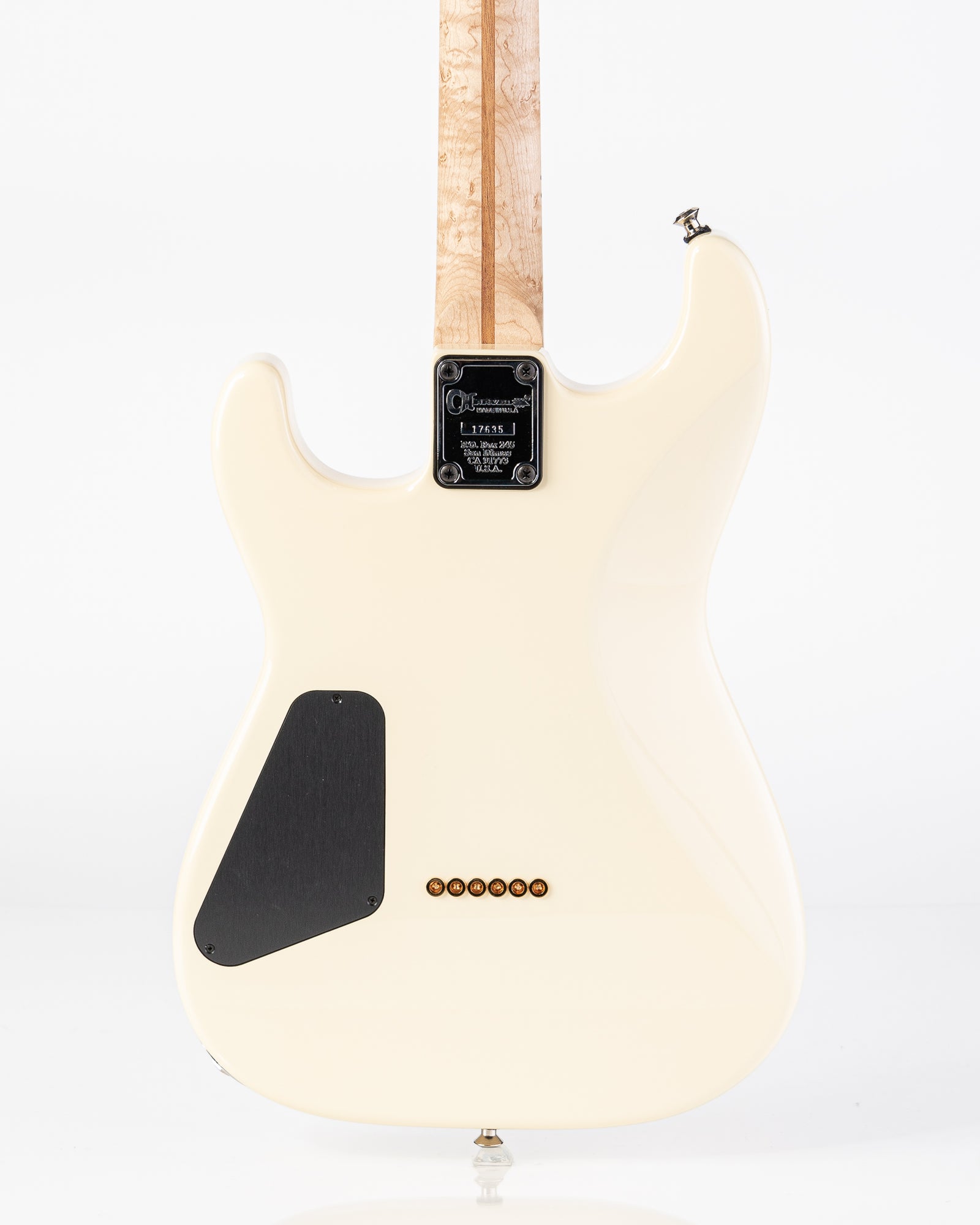 Charvel Custom Shop San Dimas Electric Guitar - Vanilla Shake