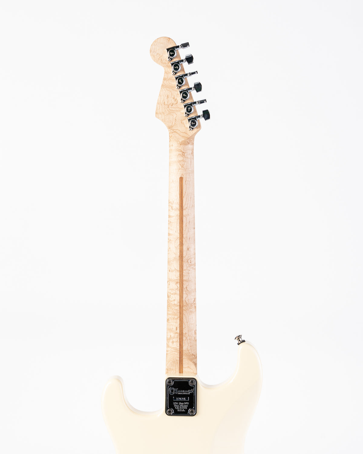 Charvel Custom Shop San Dimas Electric Guitar - Vanilla Shake
