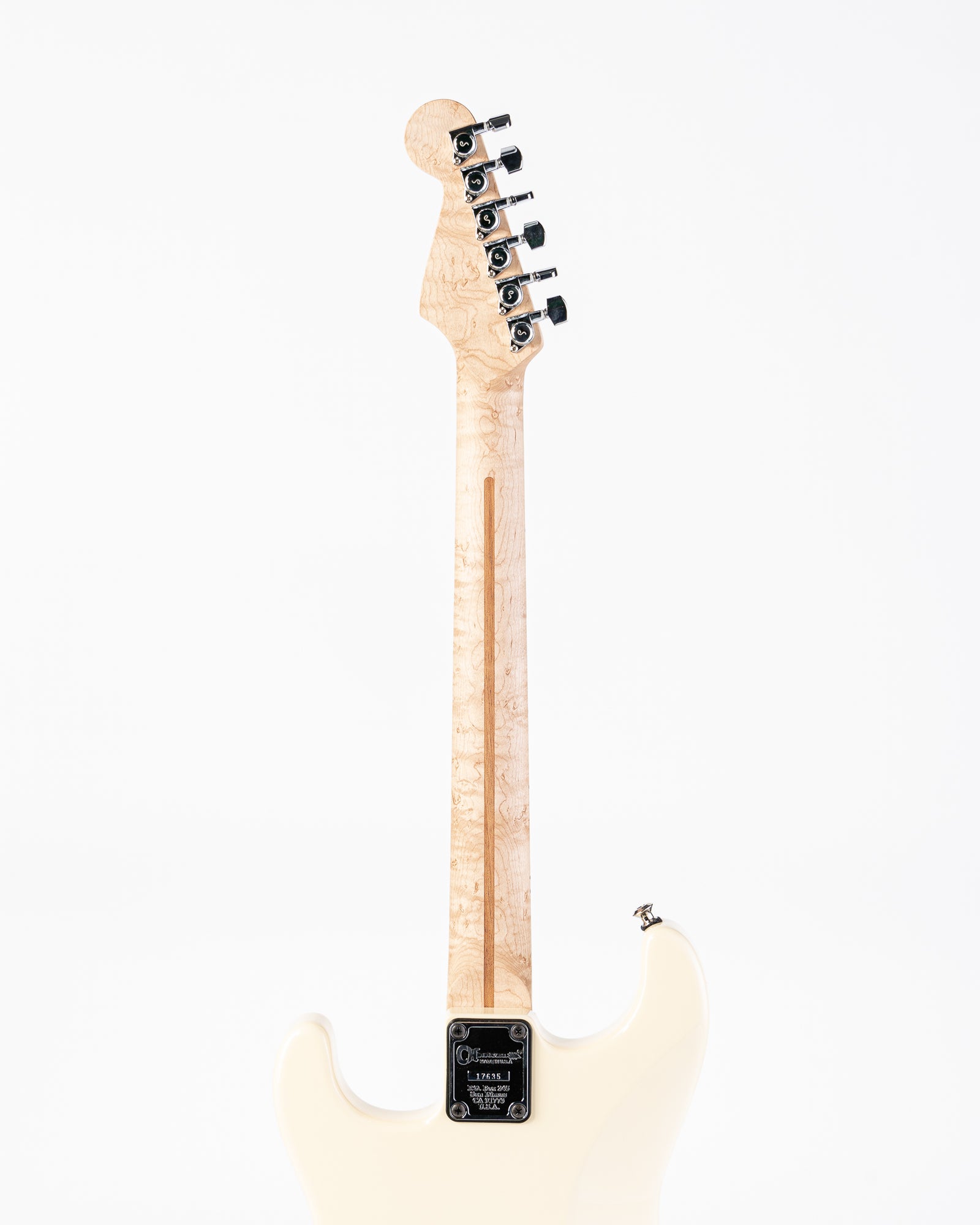 Charvel Custom Shop San Dimas Electric Guitar - Vanilla Shake