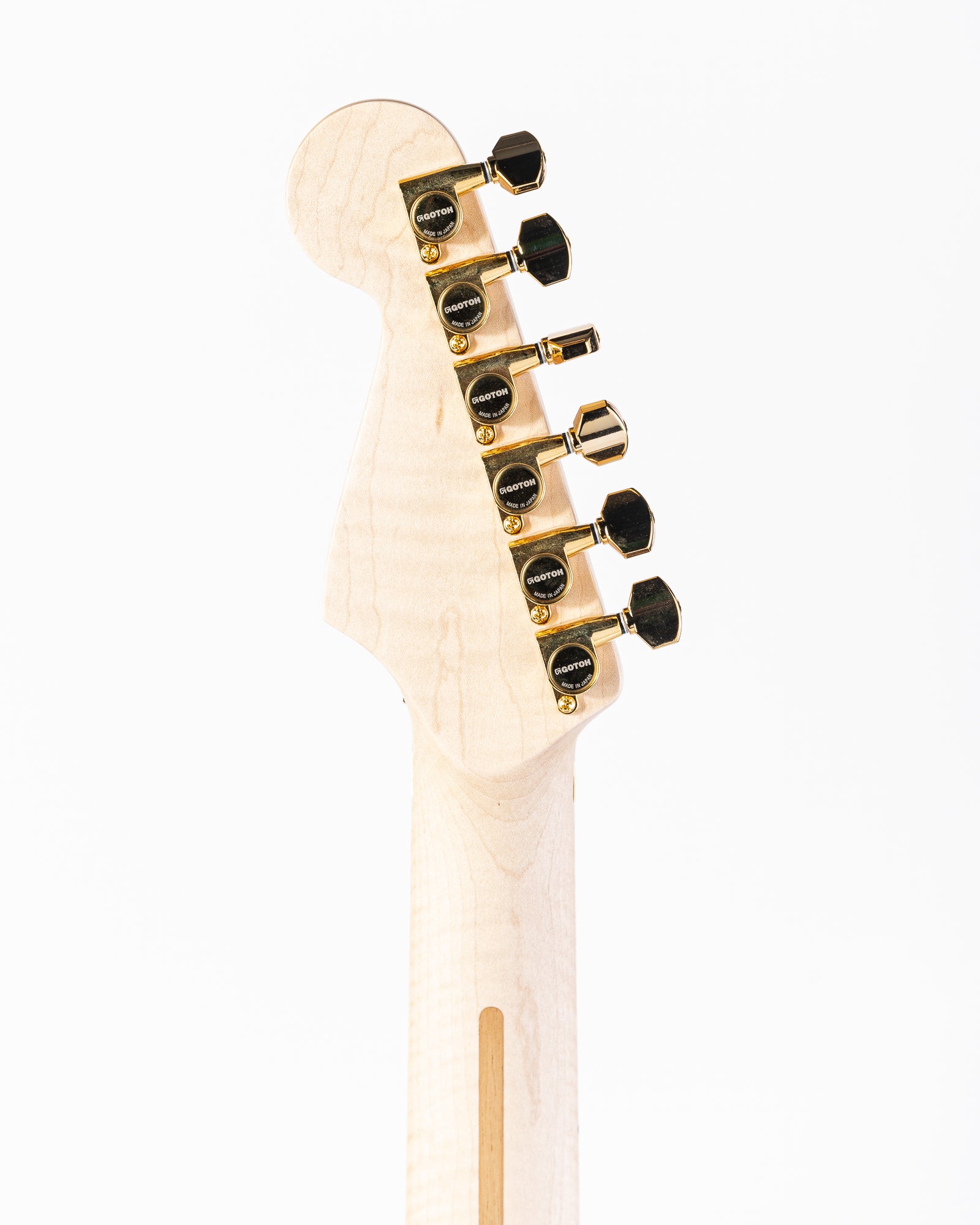 Charvel Custom Shop So-Cal Electric Guitar - Black Metallic