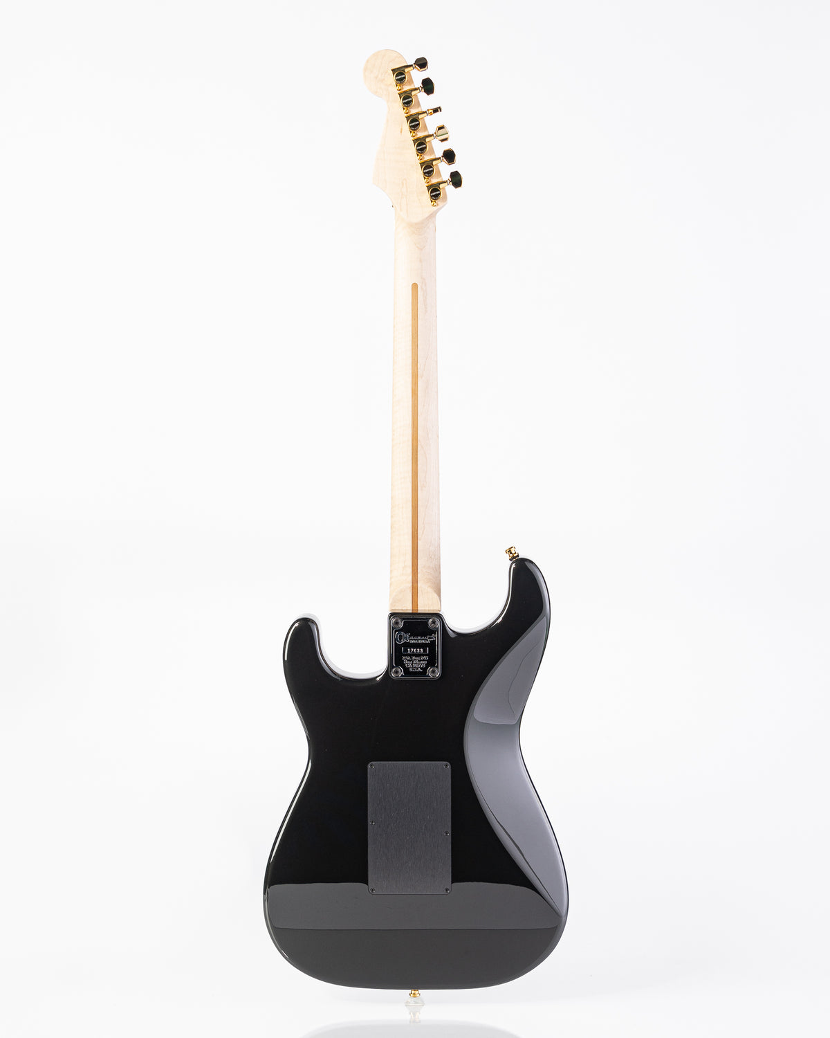 Charvel Custom Shop So-Cal Electric Guitar - Black Metallic
