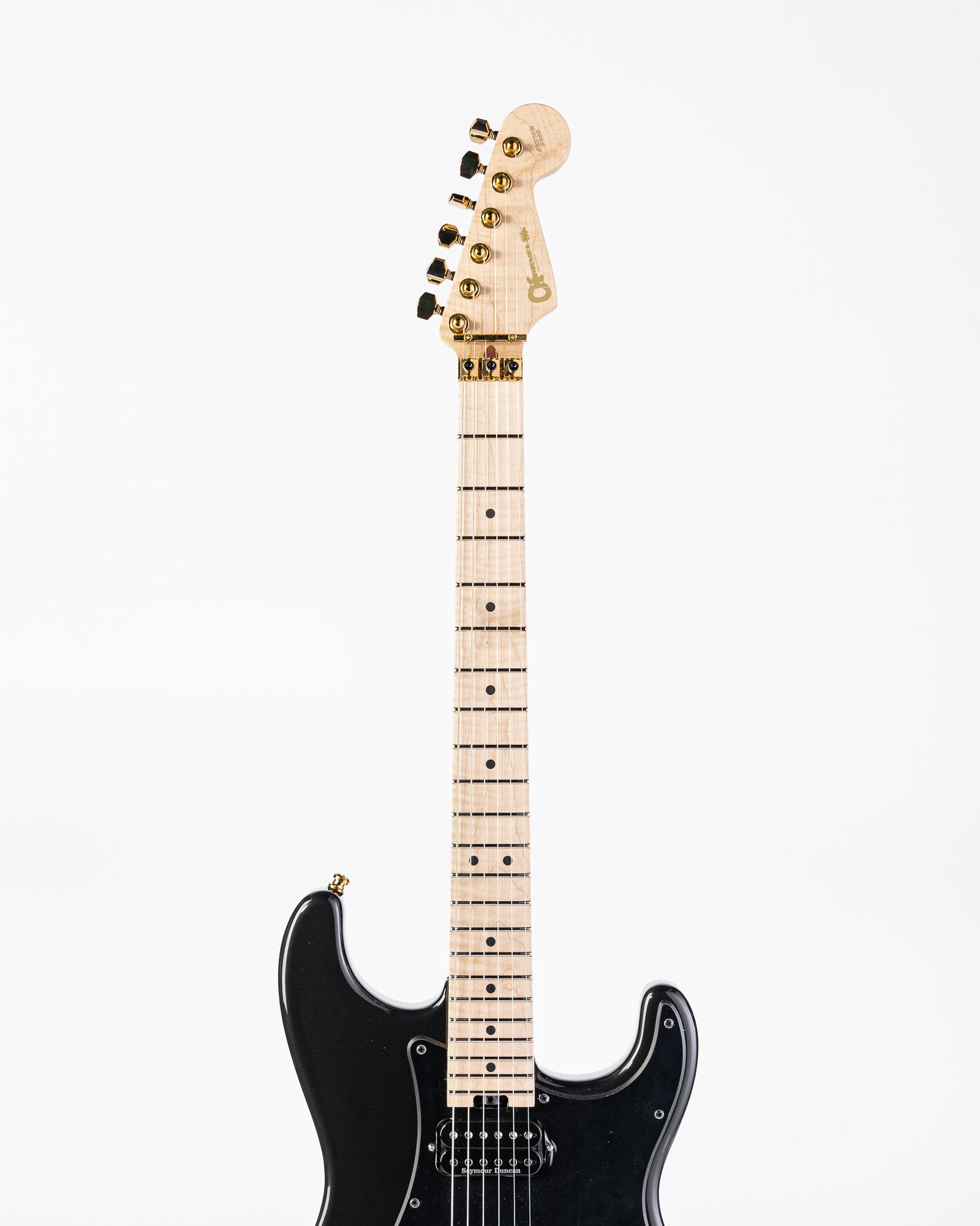 Charvel Custom Shop So-Cal Electric Guitar - Black Metallic