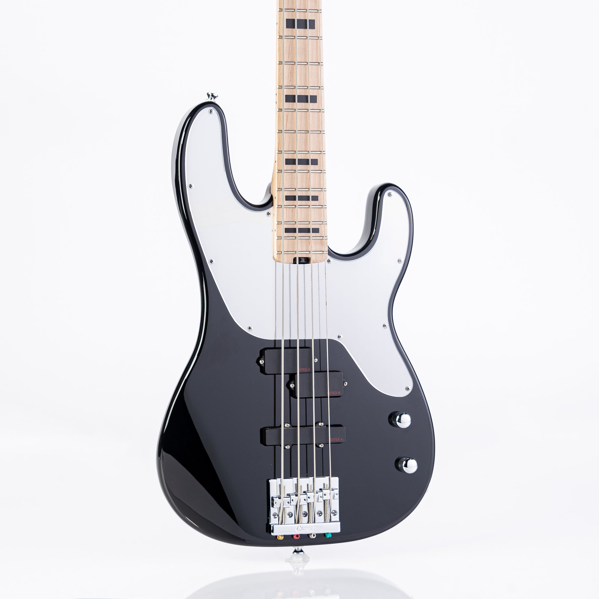 Charvel Frank Bello Signature Pro-Mod So-Cal Bass PJ IV with Maple Fingerboard Gloss Black