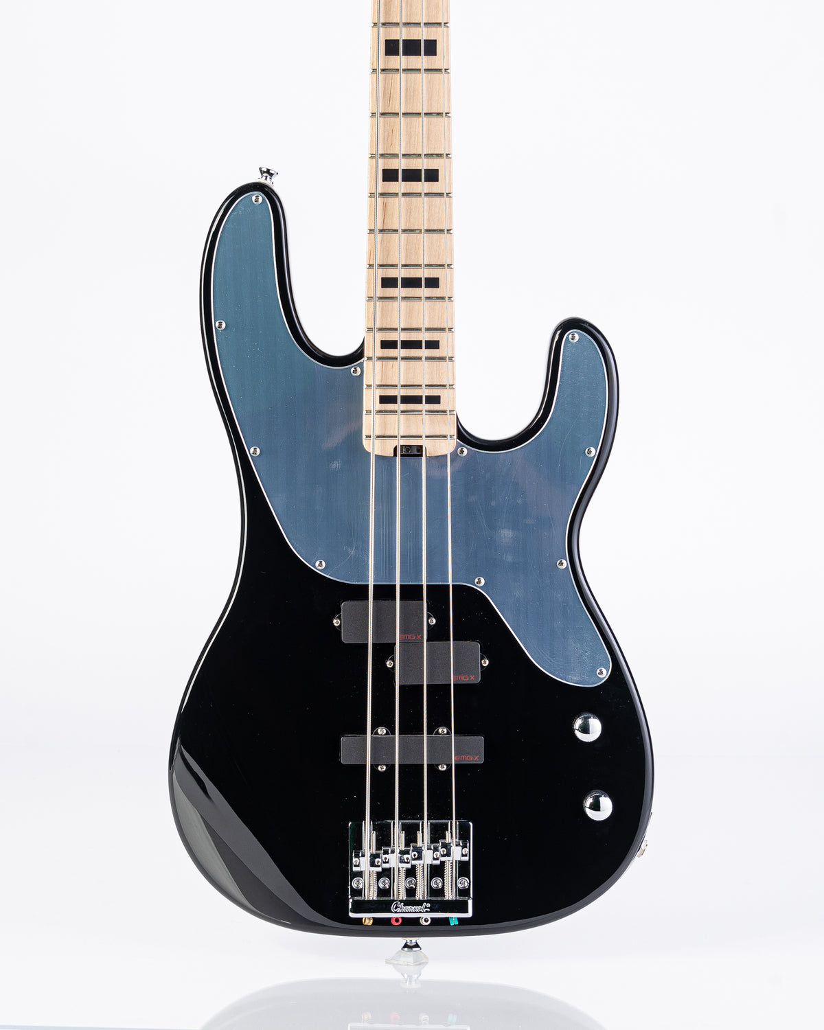Charvel Frank Bello Signature Pro-Mod So-Cal Bass PJ IV with Maple Fingerboard Gloss Black