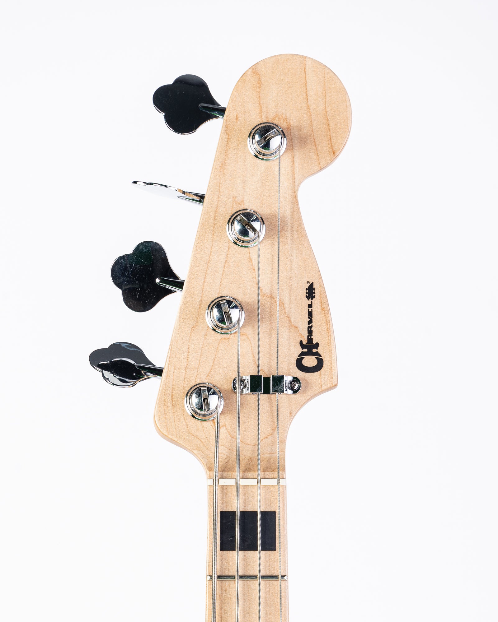 Charvel Frank Bello Signature Pro-Mod So-Cal Bass PJ IV with Maple Fingerboard Gloss Black