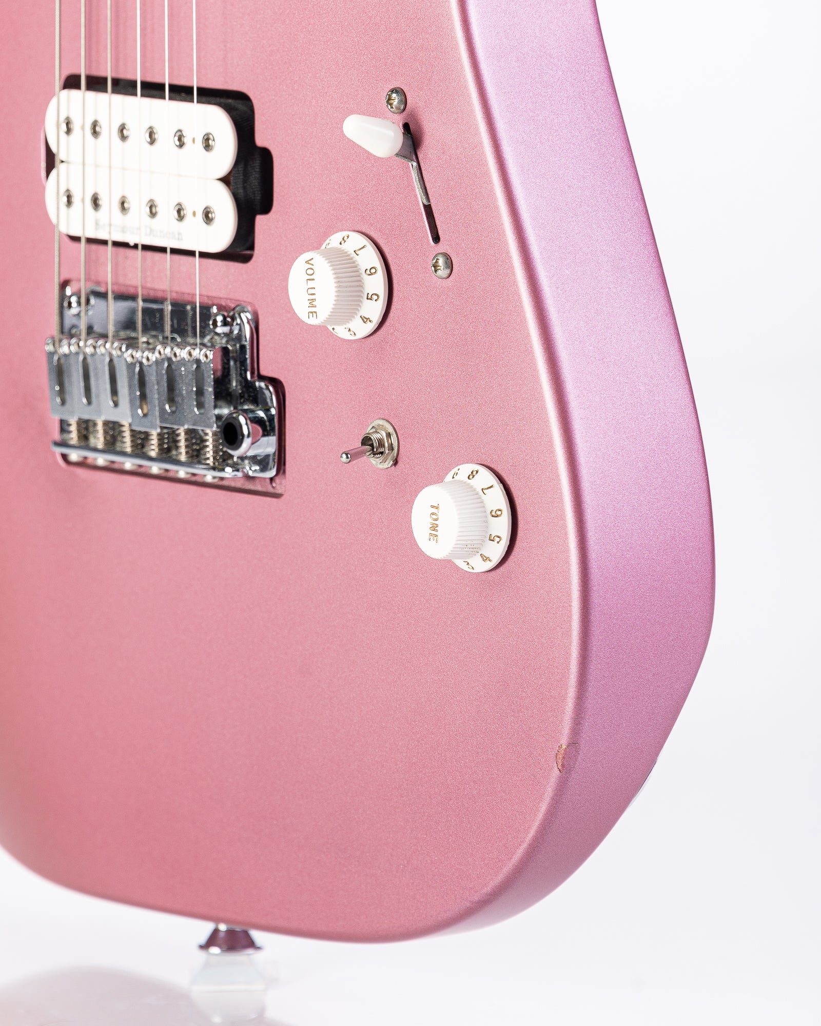 USED Charvel Pro-Mod DK24 2 Point Burgundy Mist