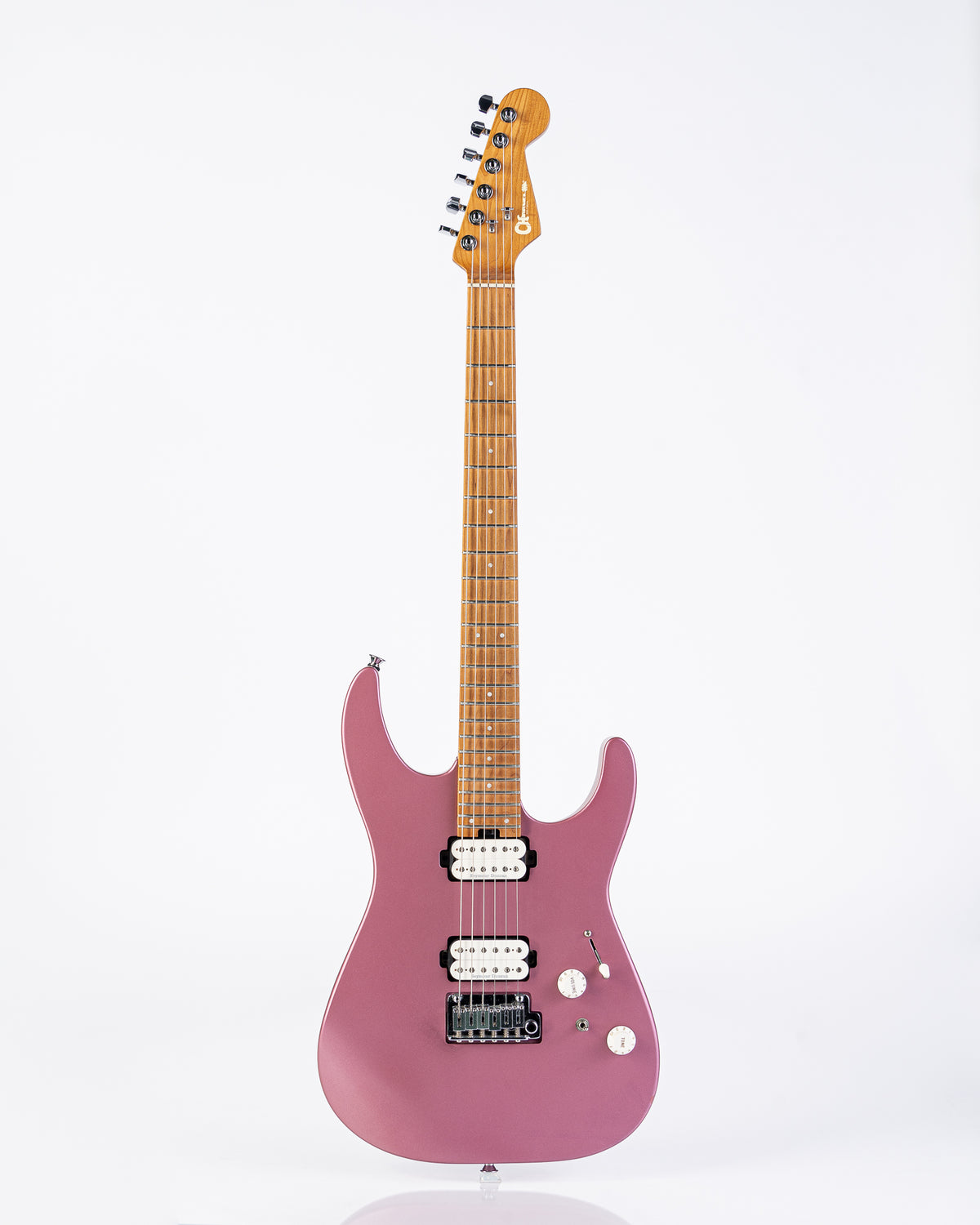USED Charvel Pro-Mod DK24 2 Point Burgundy Mist