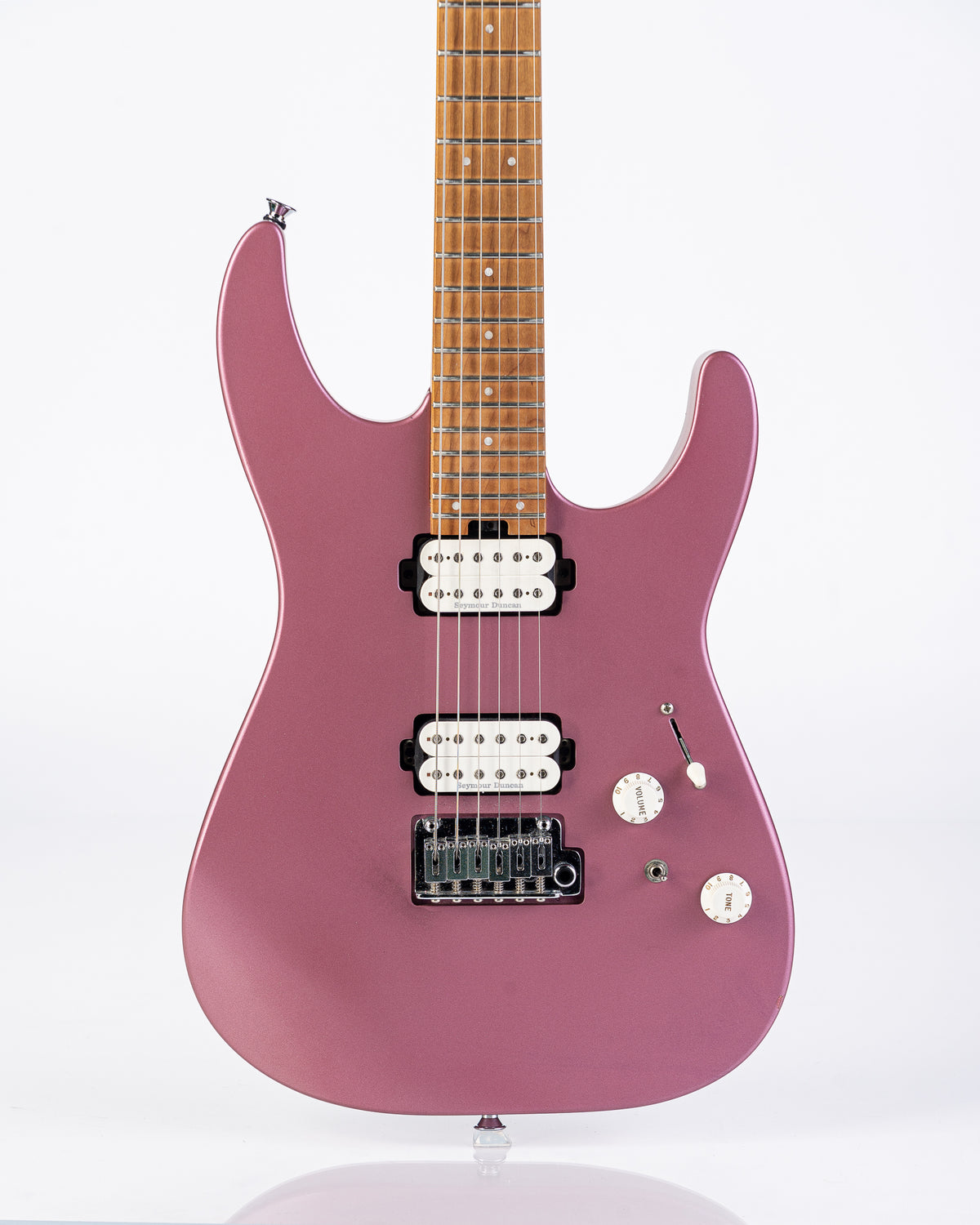 USED Charvel Pro-Mod DK24 2 Point Burgundy Mist