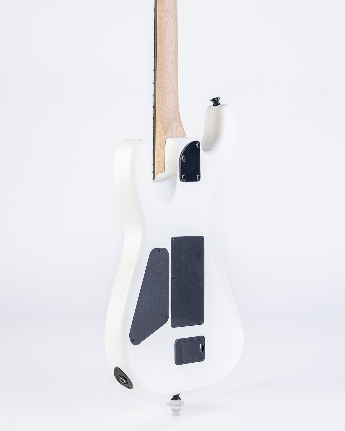 Charvel Jim Root Signature Pro-Mod San Dimas Style 1 HH FR with Ebony Fingerboard - Satin White