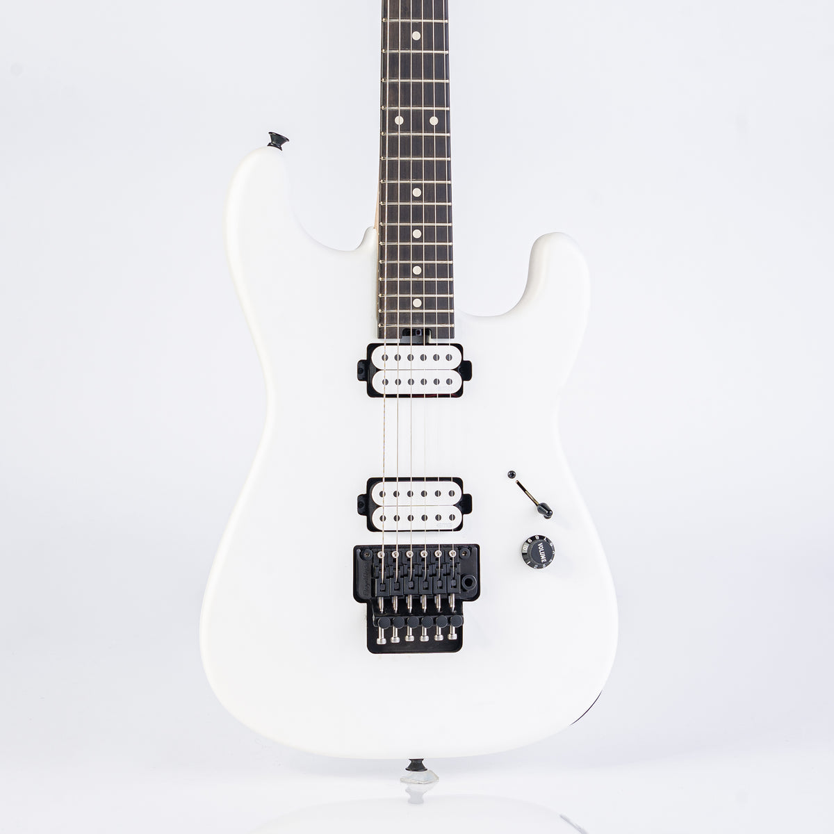 Charvel Jim Root Signature Pro-Mod San Dimas Style 1 HH FR with Ebony Fingerboard - Satin White