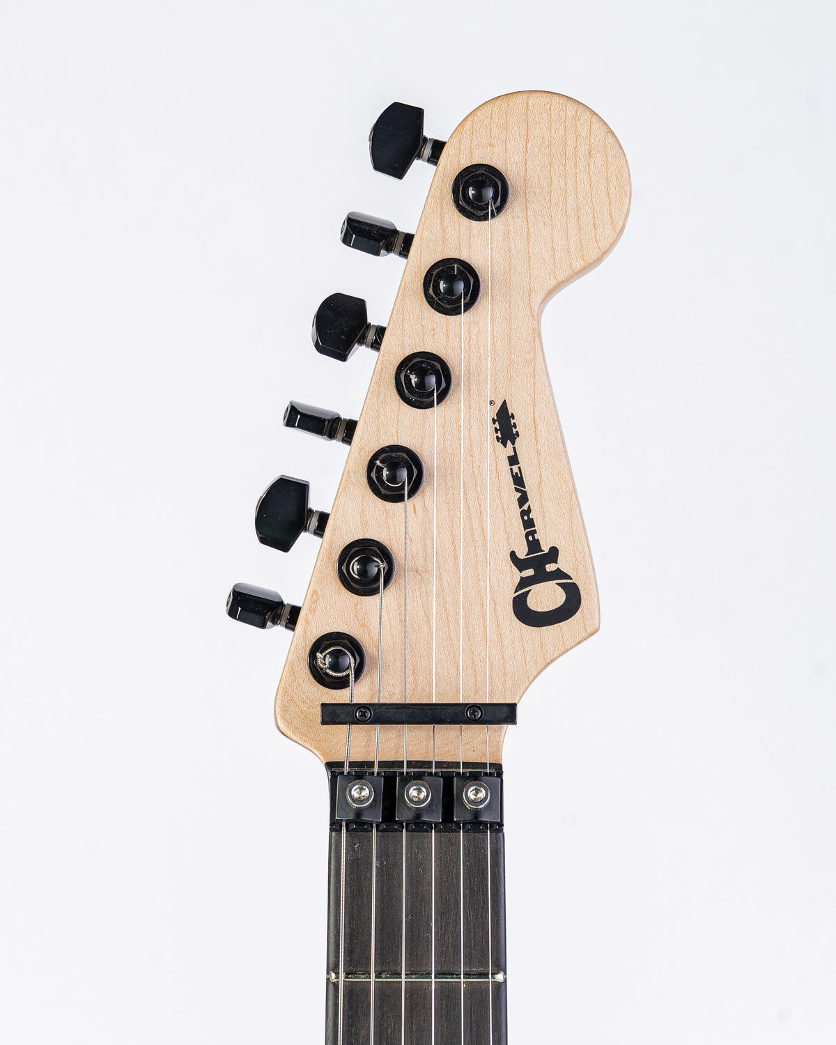 Charvel Jim Root Signature Pro-Mod San Dimas Style 1 HH FR with Ebony Fingerboard - Satin White