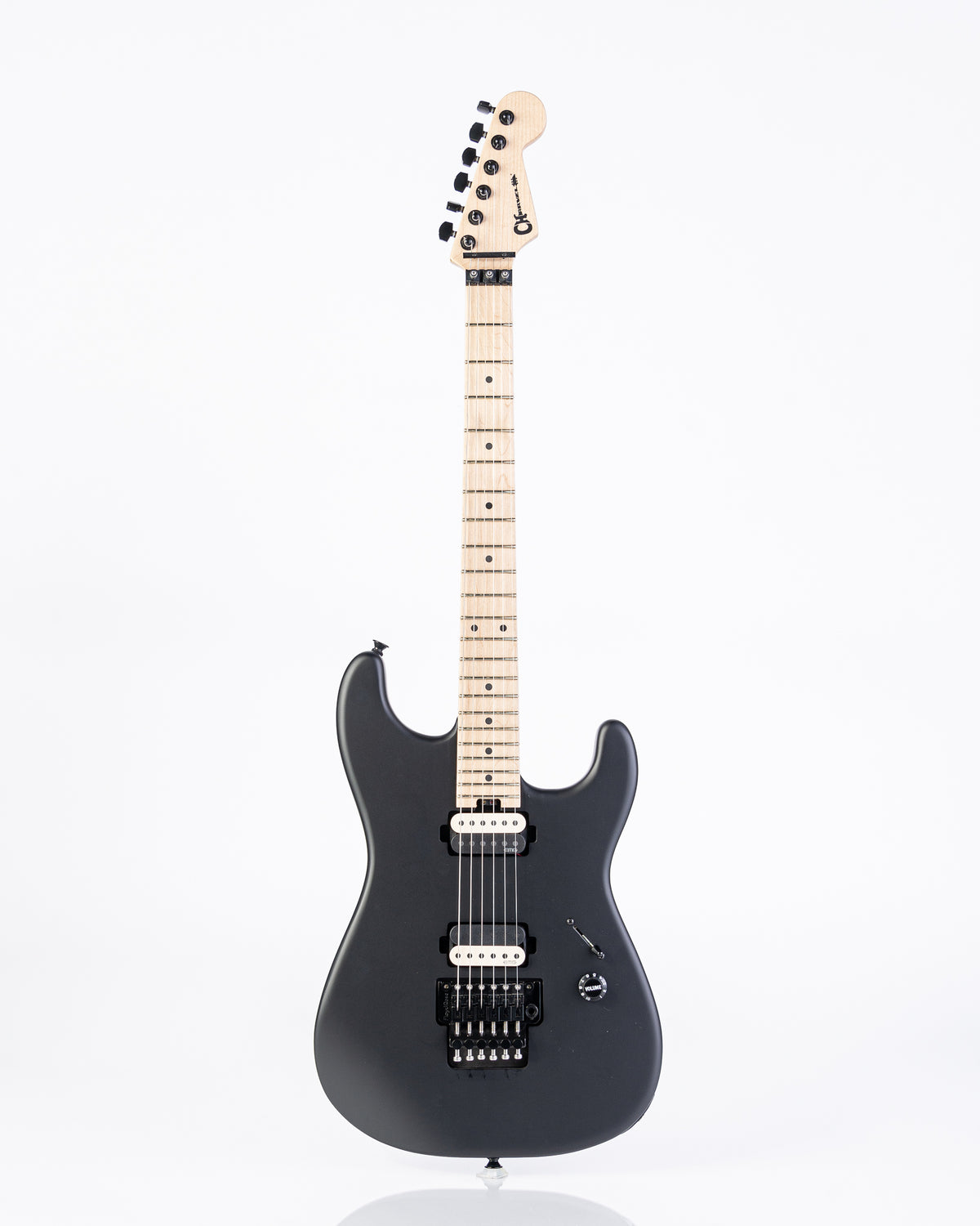 Charvel Jim Root Signature Pro-Mod San Dimas Style 1 HH FR with Maple Fingerboard - Satin Black