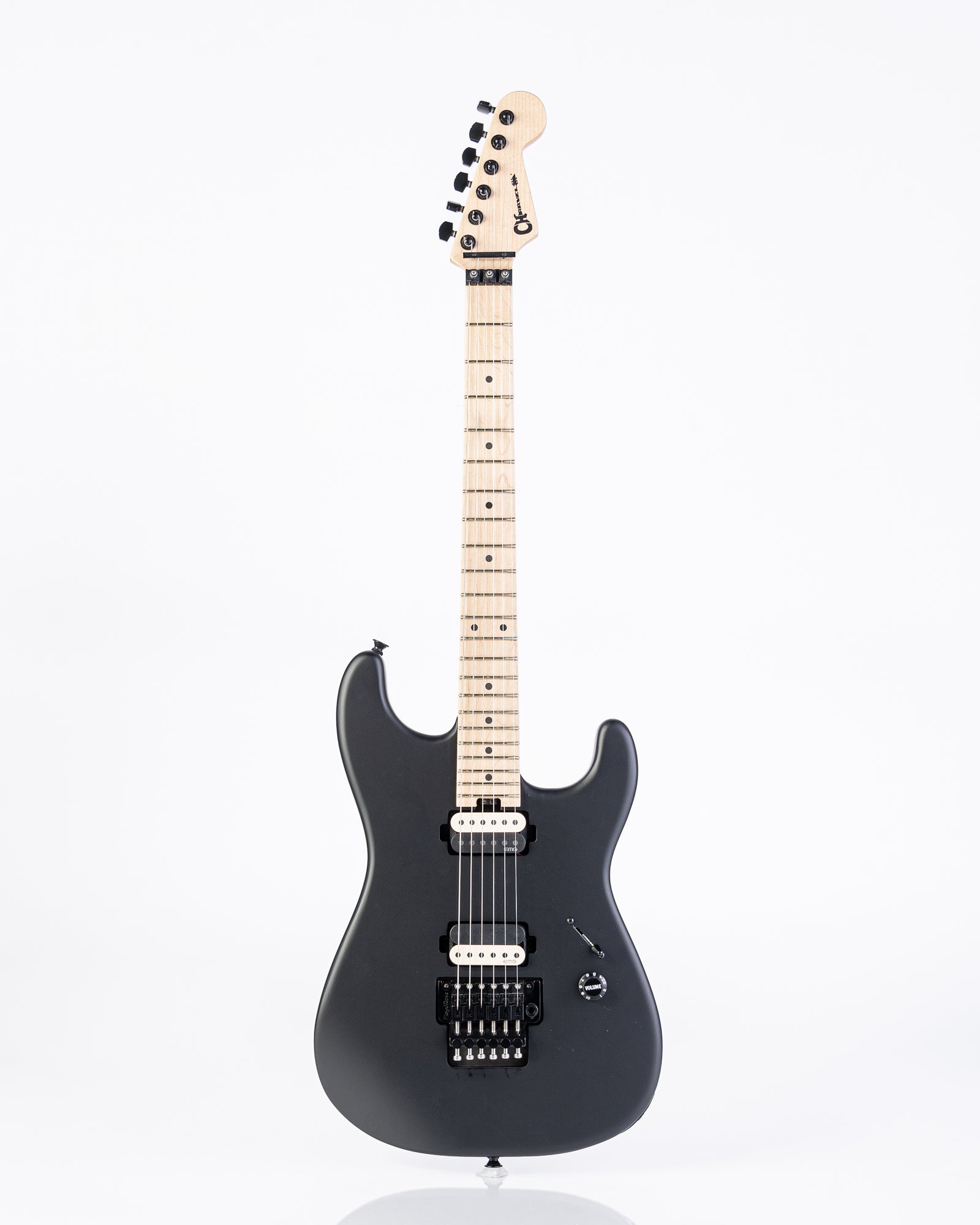Charvel Jim Root Signature Pro-Mod San Dimas Style 1 HH FR with Maple Fingerboard - Satin Black
