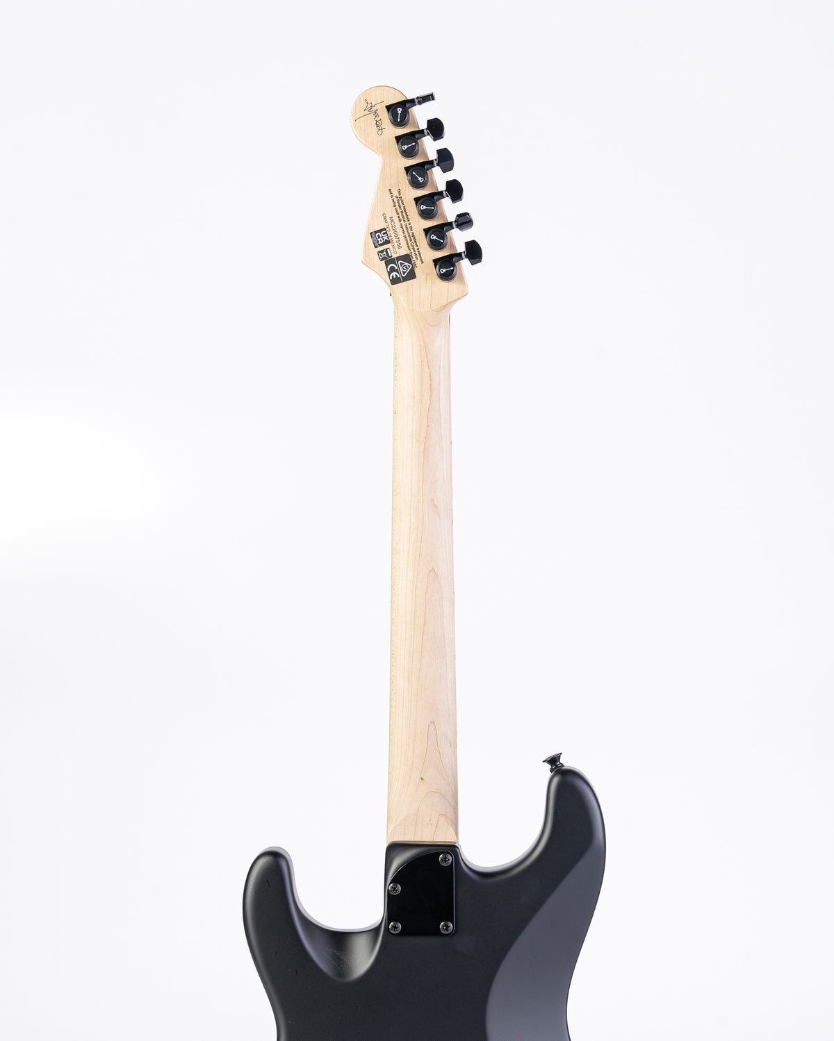 Charvel Jim Root Signature Pro-Mod San Dimas Style 1 HH FR with Maple Fingerboard - Satin Black