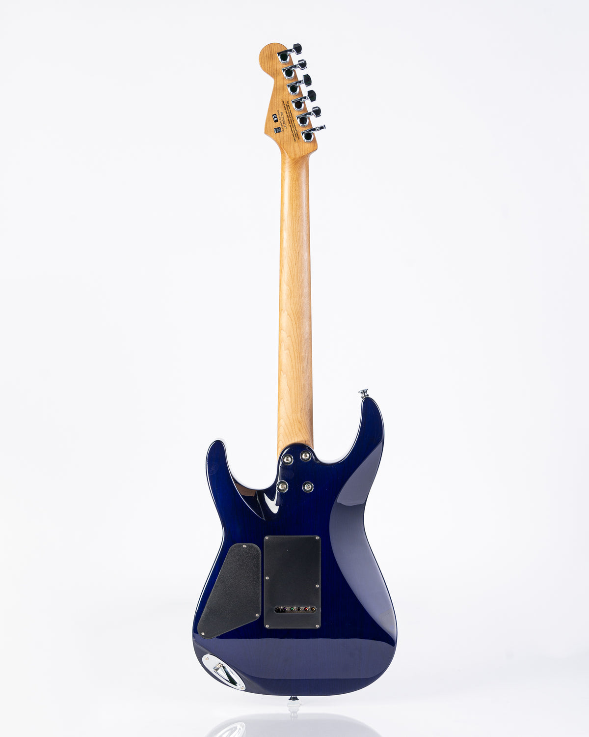 USED Charvel Pro-Mod DK24 HH 2pt with Carmelized Maple Fingerboard - Chlorine Burst