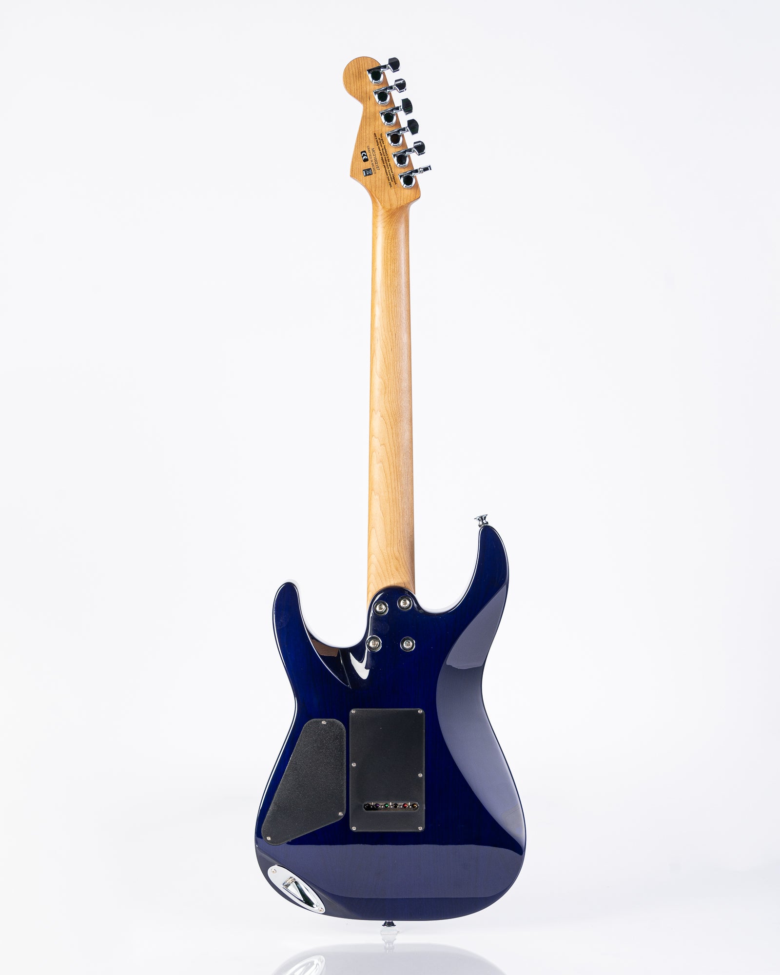 USED Charvel Pro-Mod DK24 HH 2pt with Carmelized Maple Fingerboard - Chlorine Burst
