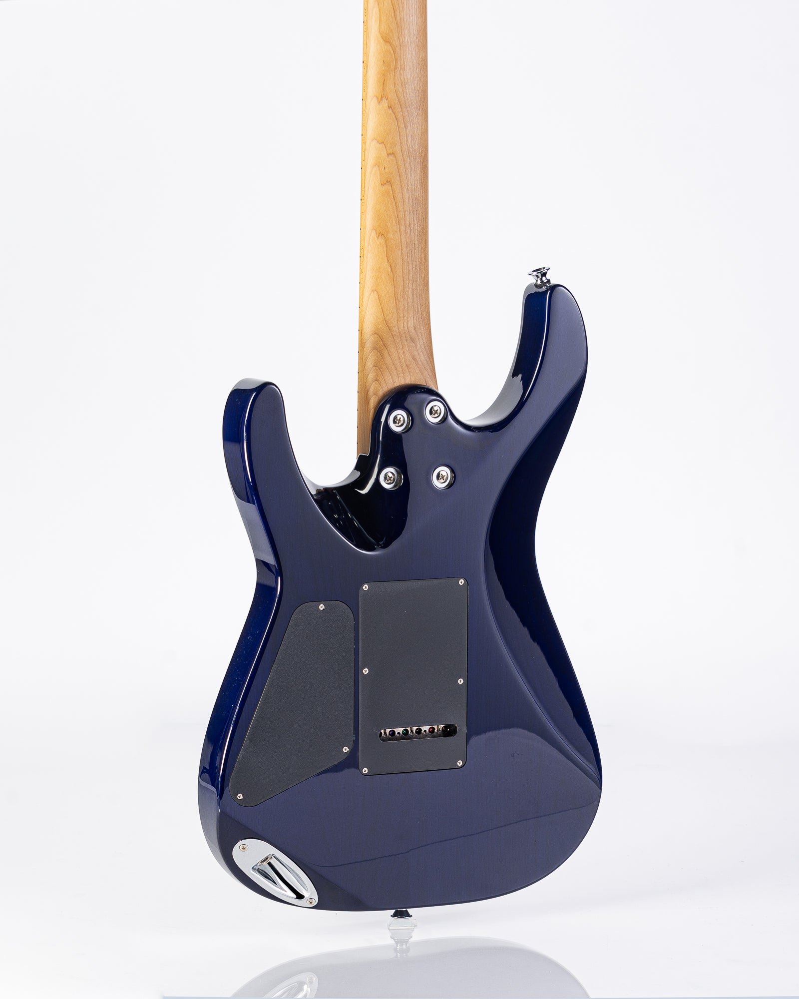 USED Charvel Pro-Mod DK24 HH 2pt with Carmelized Maple Fingerboard - Chlorine Burst