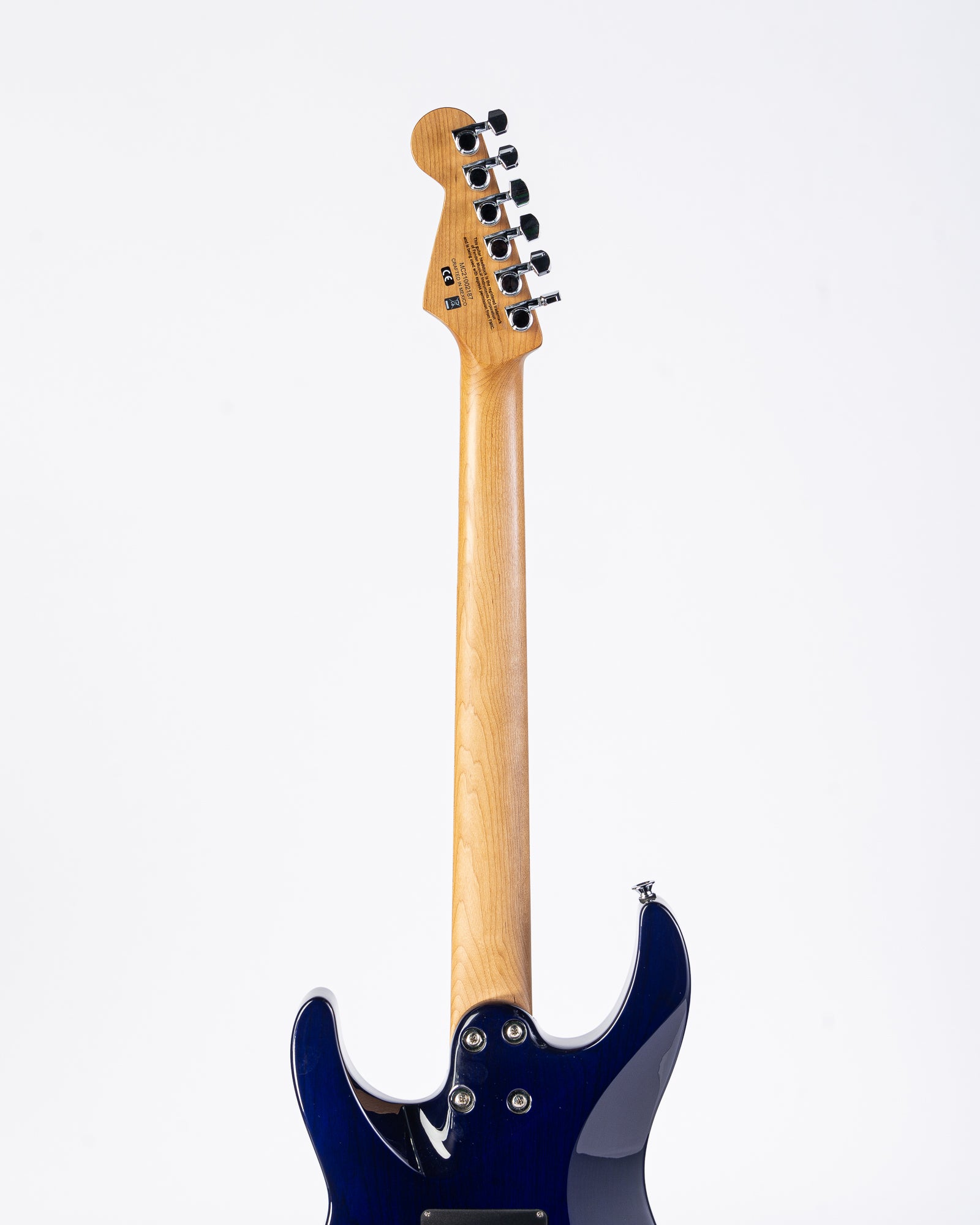 USED Charvel Pro-Mod DK24 HH 2pt with Carmelized Maple Fingerboard - Chlorine Burst