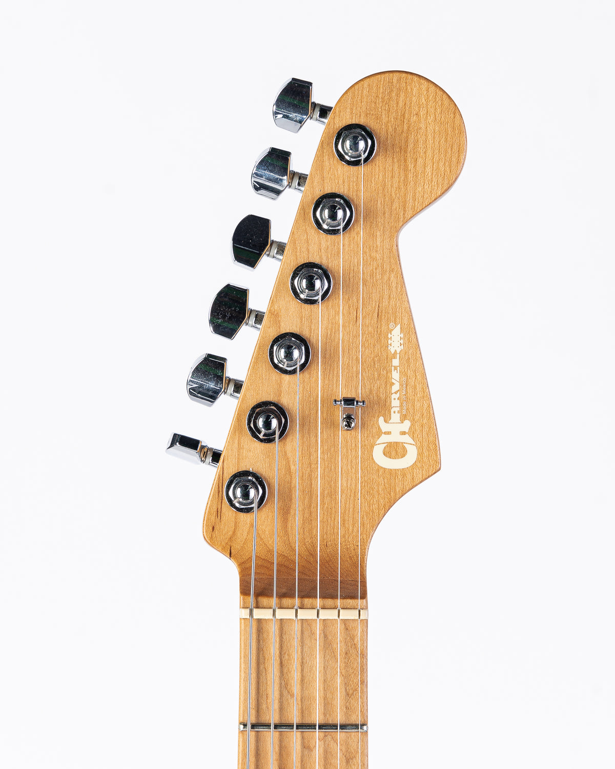 USED Charvel Pro-Mod DK24 HH 2pt with Carmelized Maple Fingerboard - Chlorine Burst
