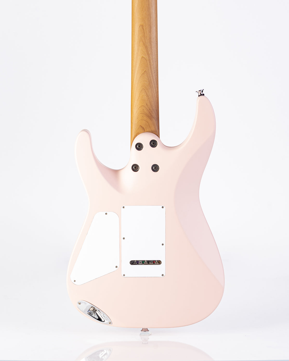 USED Charvel PRO-MOD DK24 HSS 2PT CM Electric Guitar - Shell Pink