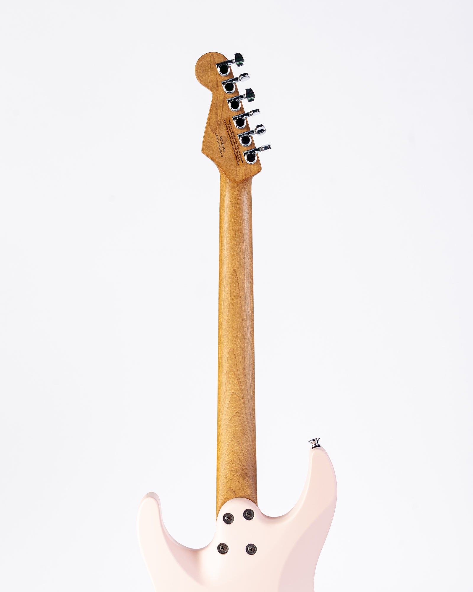 USED Charvel PRO-MOD DK24 HSS 2PT CM Electric Guitar - Shell Pink