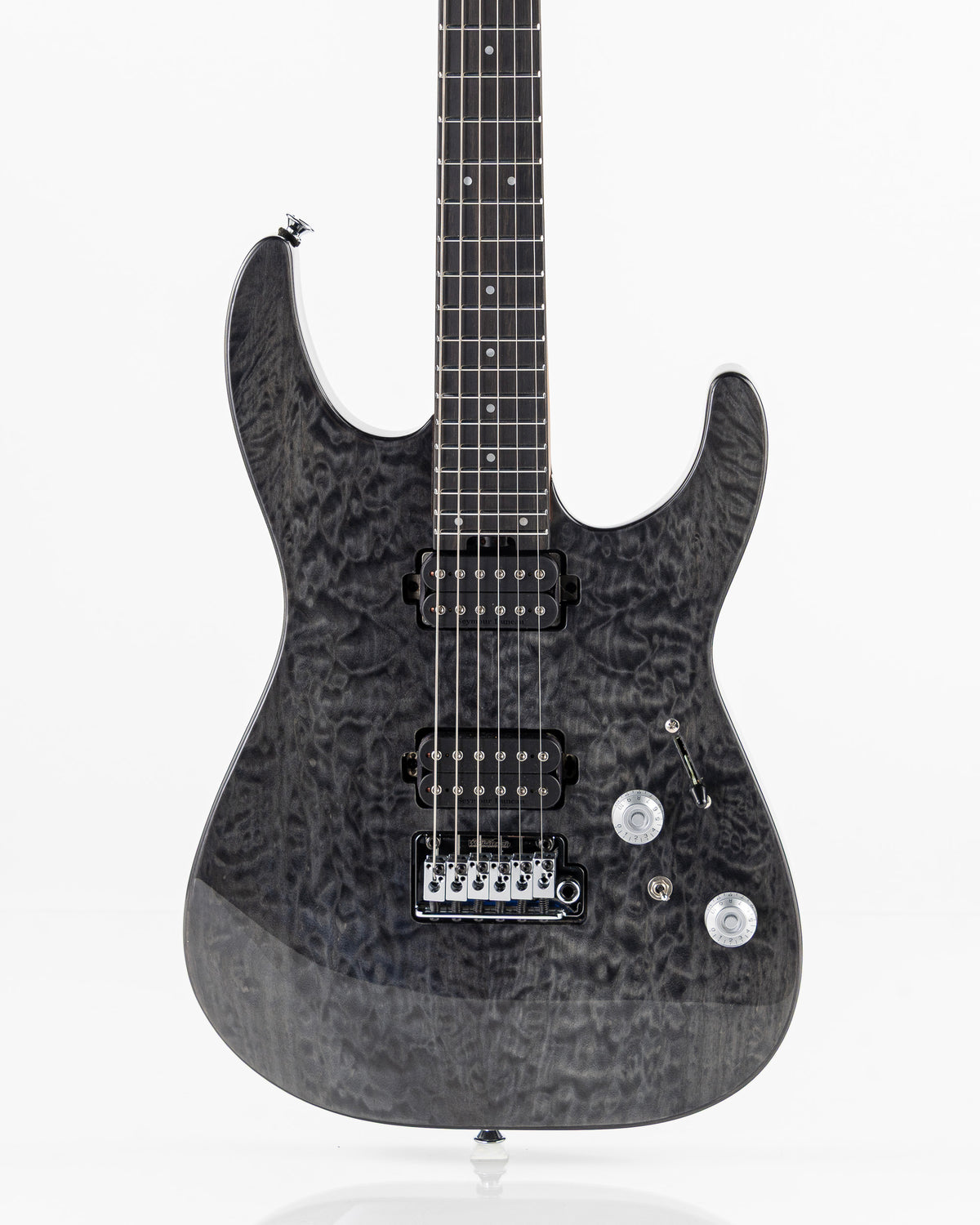 Charvel Pro-Mod Plus Dinky DK24 HH 2PT E QM Electric Guitar - Midnight Ocean