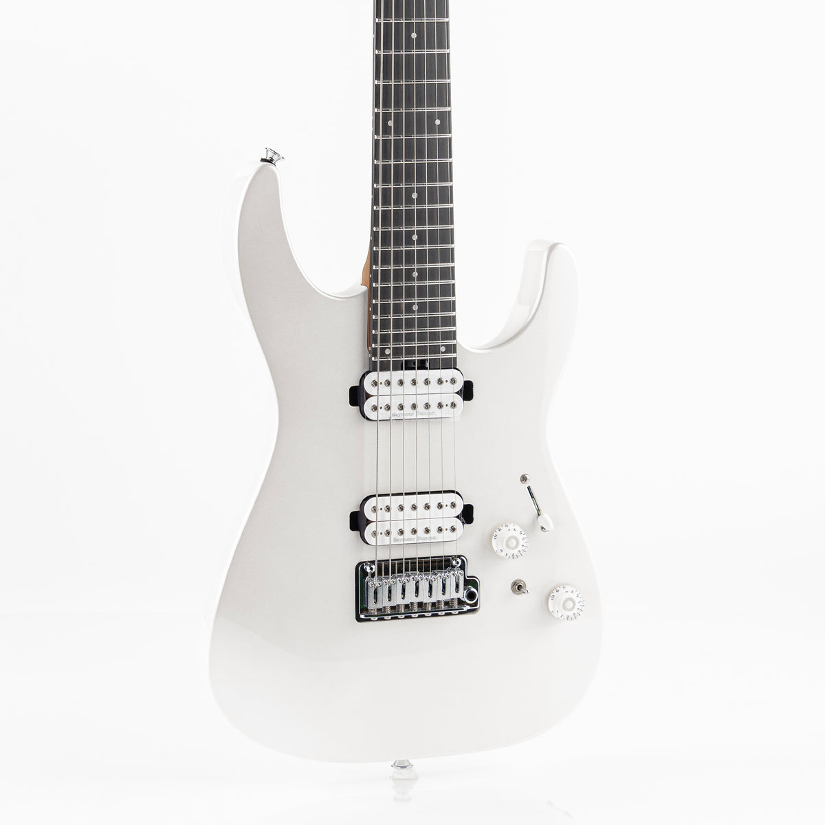 Charvel Pro-Mod Plus Limited Edition DK24-7 HH 2PT EB 7 String Electric Guitar - Celestial Silk