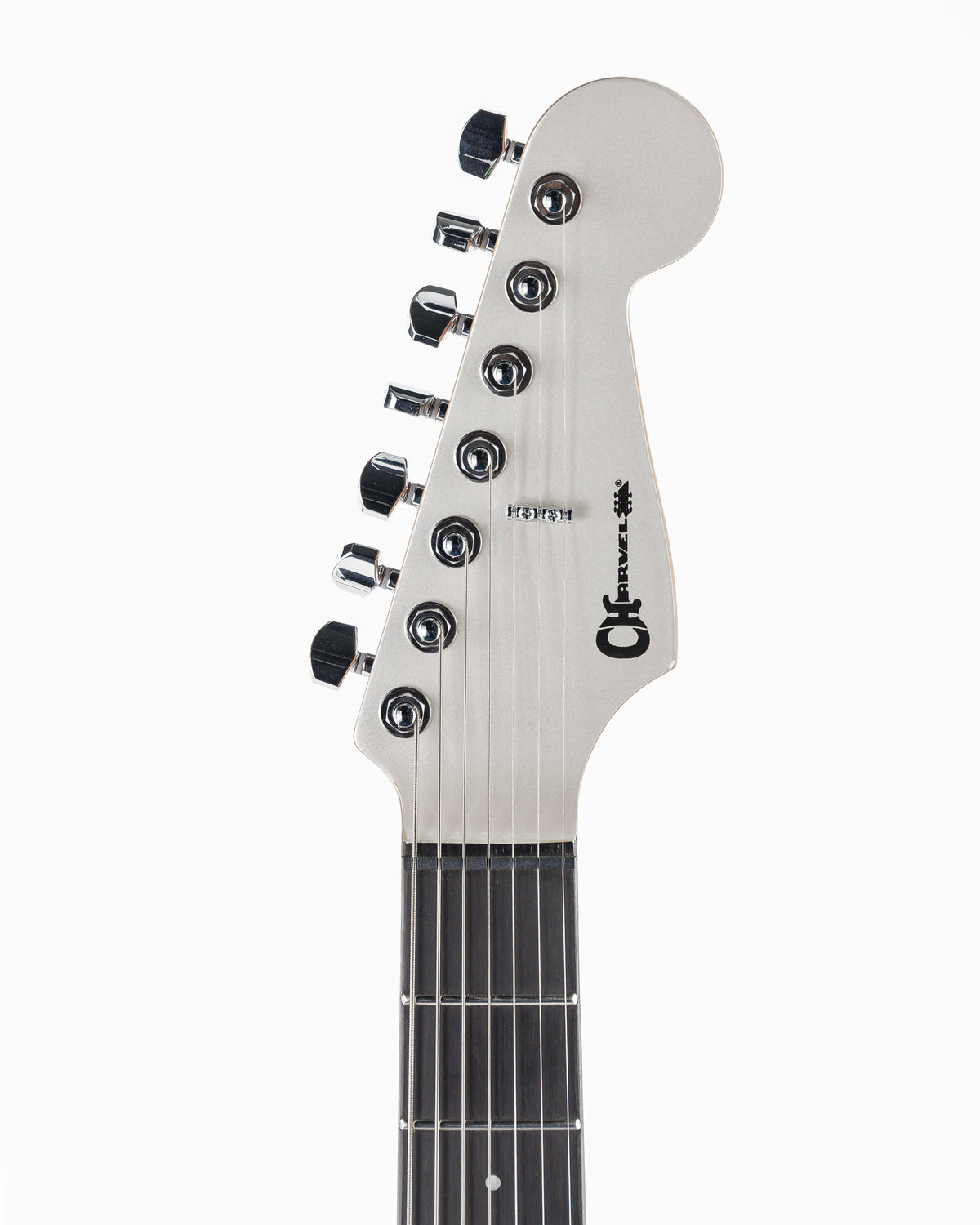 Charvel Pro-Mod Plus Limited Edition DK24-7 HH 2PT EB 7 String Electric Guitar - Celestial Silk