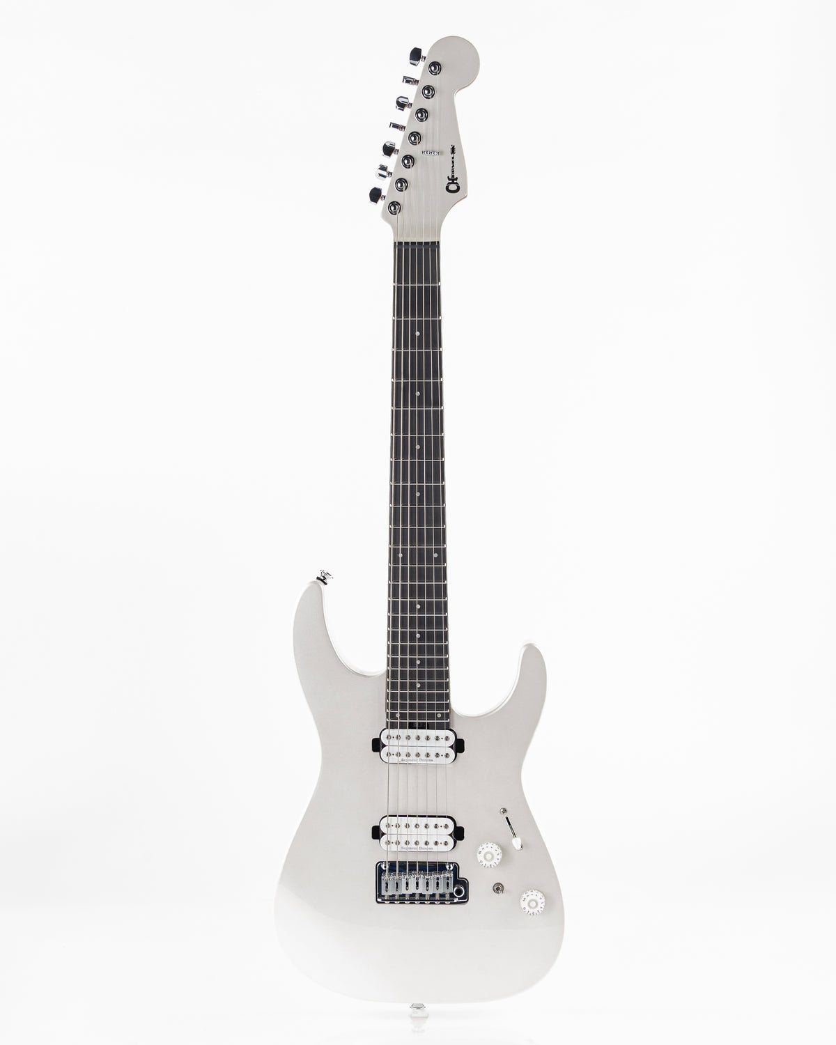 Charvel Pro-Mod Plus Limited Edition DK24-7 HH 2PT EB 7 String Electric Guitar - Celestial Silk