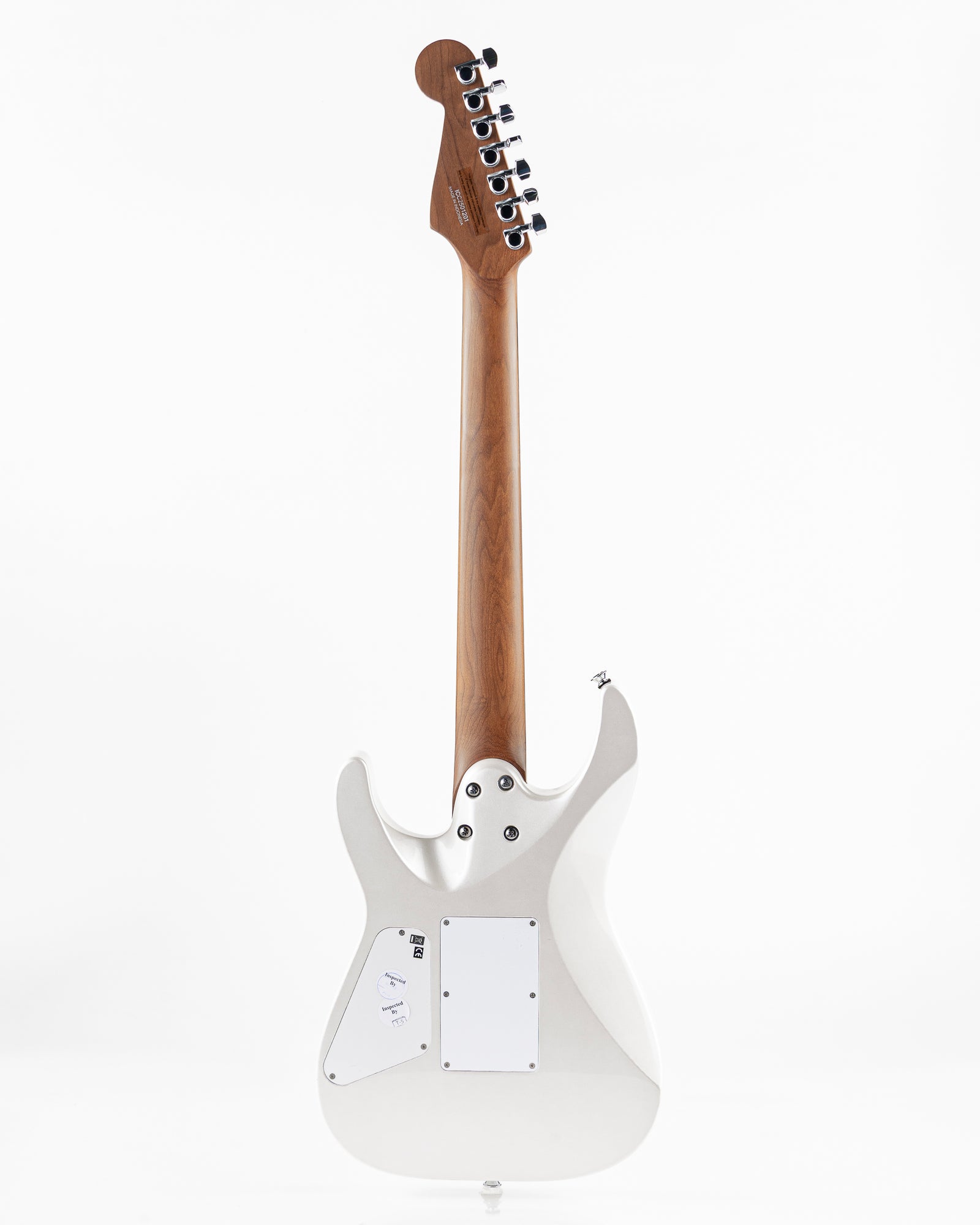 Charvel Pro-Mod Plus Limited Edition DK24-7 HH 2PT EB 7 String Electric Guitar - Celestial Silk
