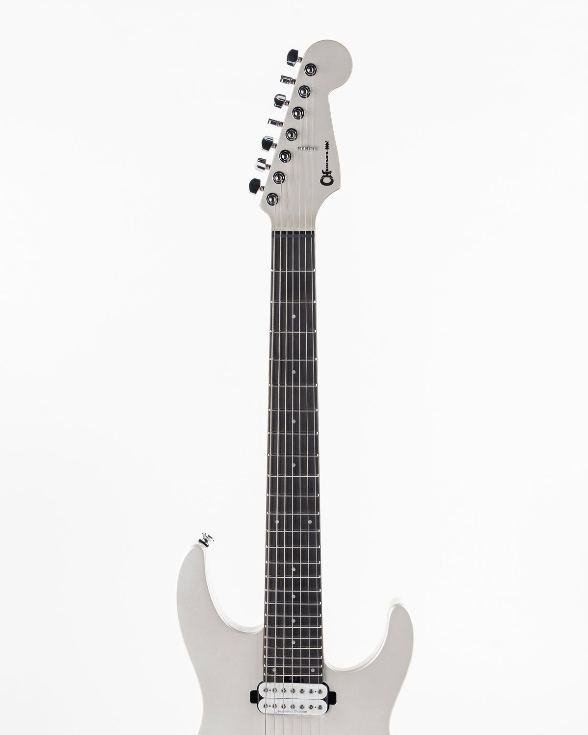 Charvel Pro-Mod Plus Limited Edition DK24-7 HH 2PT EB 7 String Electric Guitar - Celestial Silk