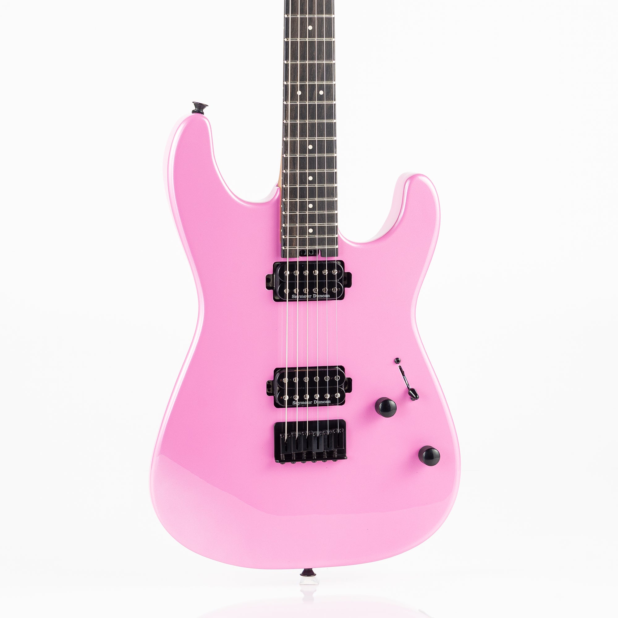 Charvel Pro-Mod Plus San-Dimas Style 1 HH HT E Electric Guitar - Platinum Pink