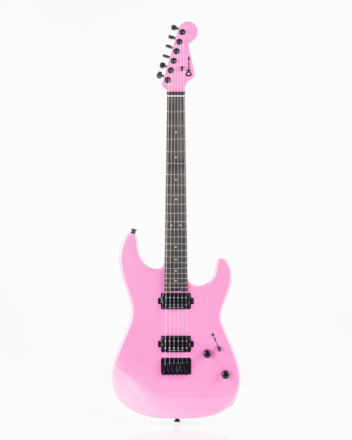 Charvel Pro-Mod Plus San-Dimas Style 1 HH HT E Electric Guitar - Platinum Pink