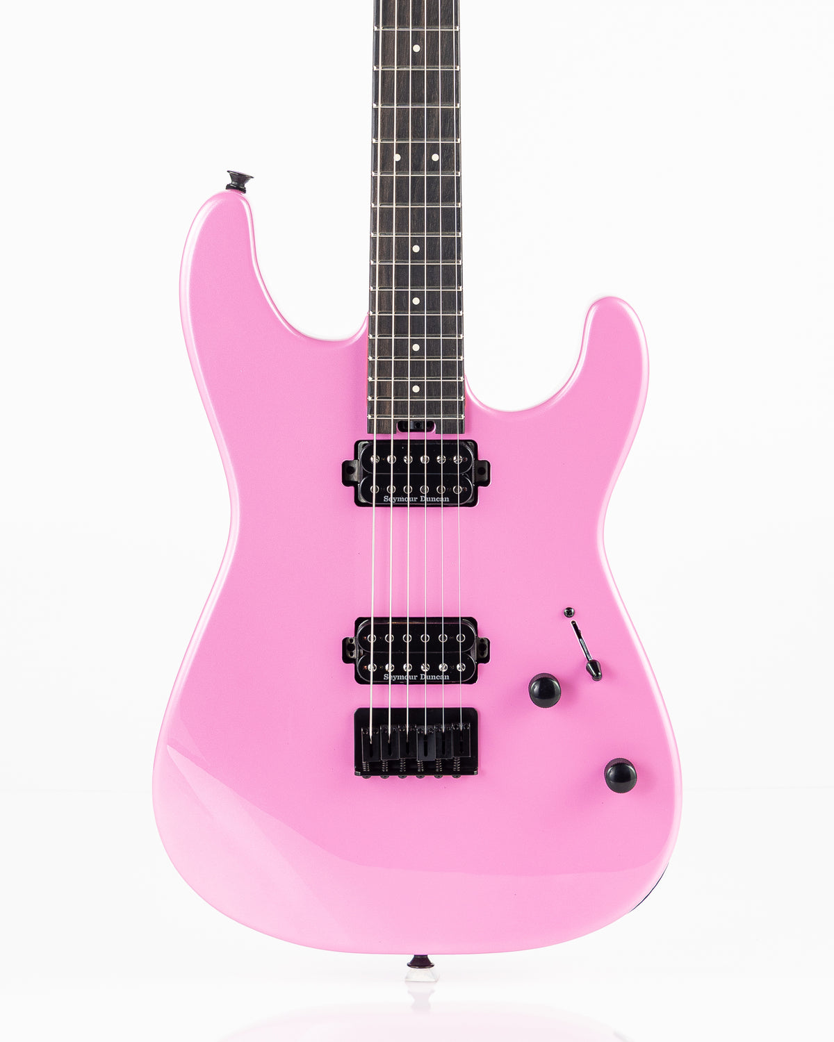 Charvel Pro-Mod Plus San-Dimas Style 1 HH HT E Electric Guitar - Platinum Pink