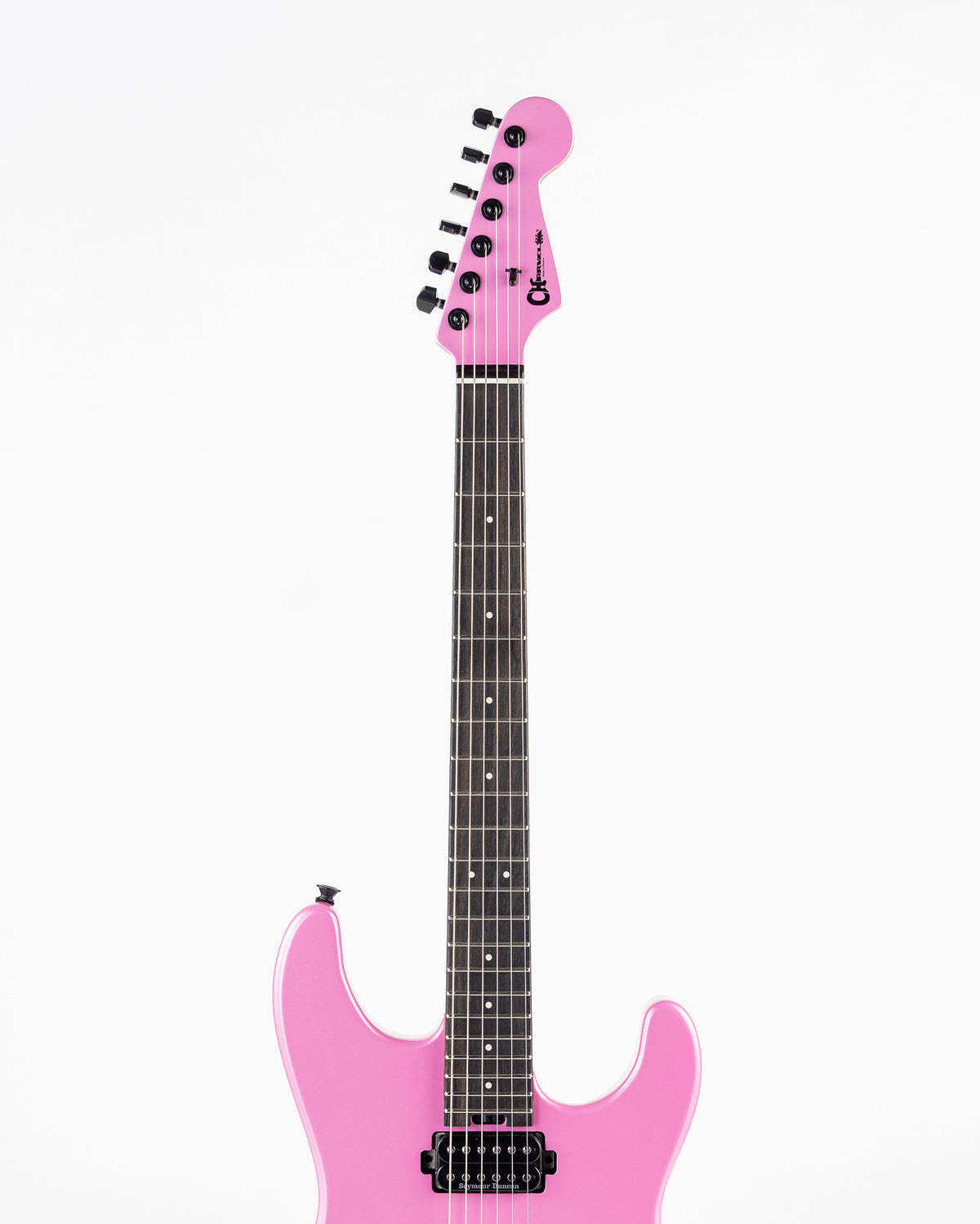 Charvel Pro-Mod Plus San-Dimas Style 1 HH HT E Electric Guitar - Platinum Pink