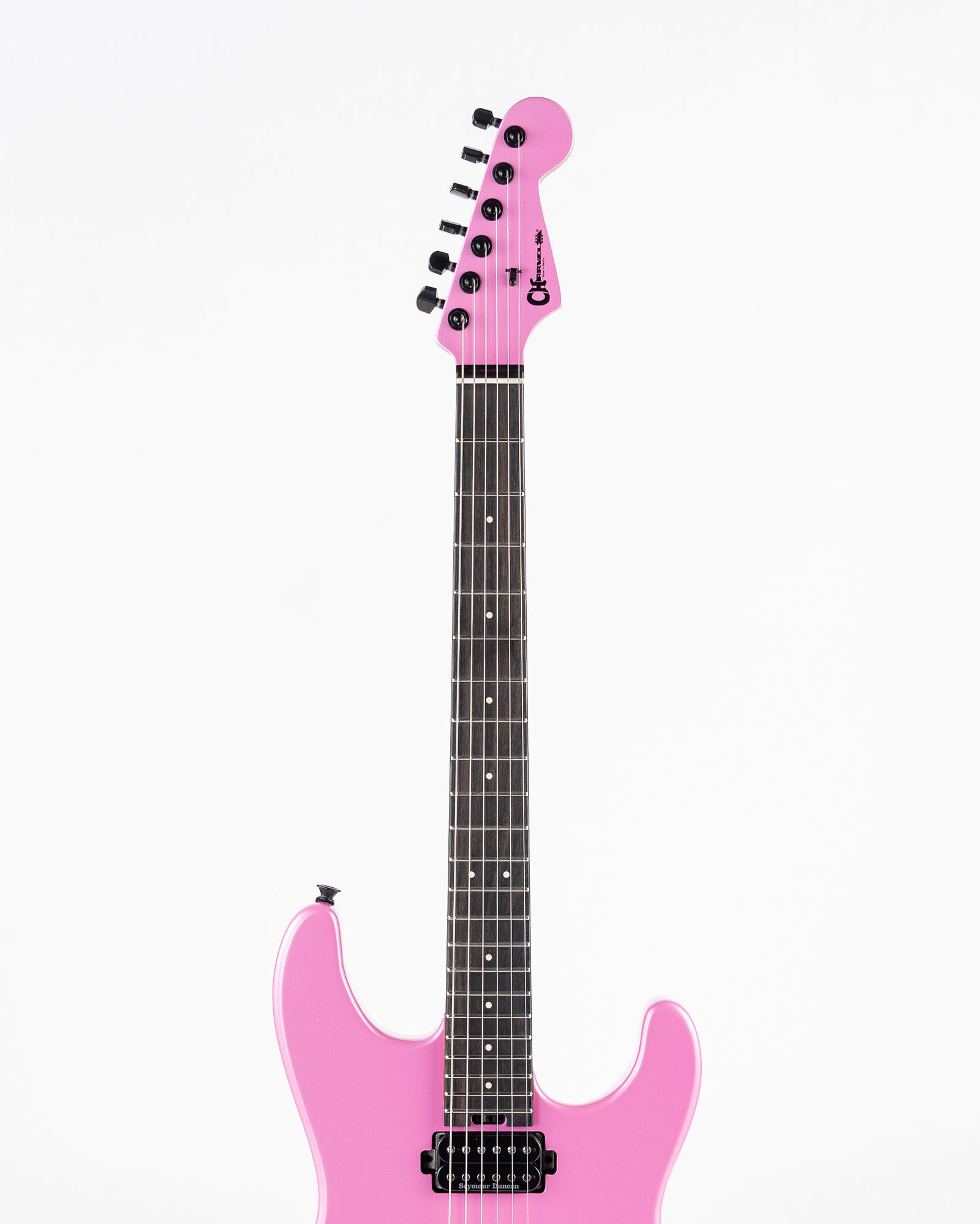 Charvel Pro-Mod Plus San-Dimas Style 1 HH HT E Electric Guitar - Platinum Pink