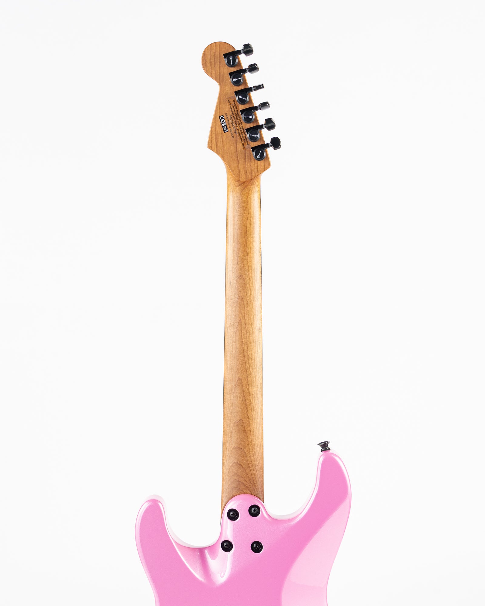 Charvel Pro-Mod Plus San-Dimas Style 1 HH HT E Electric Guitar - Platinum Pink