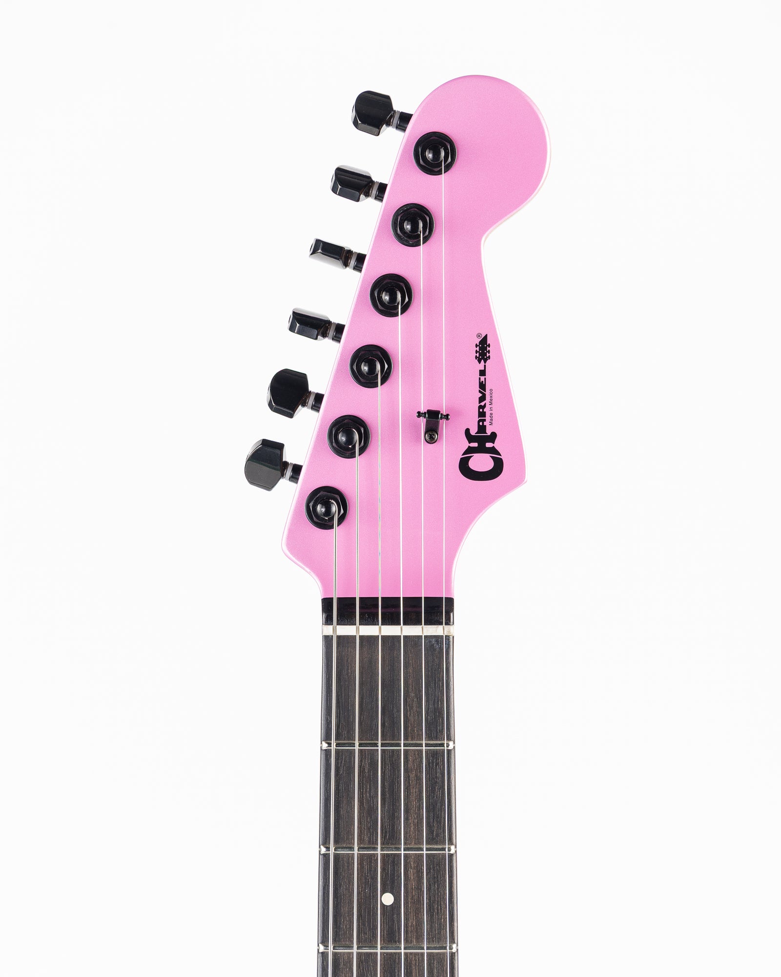 Charvel Pro-Mod Plus San-Dimas Style 1 HH HT E Electric Guitar - Platinum Pink