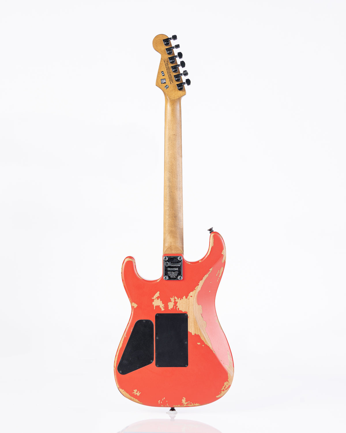 Charvel Pro-Mod Relic San Dimas Style 1 HH FR PF Electric Guitar - Weathered Orange