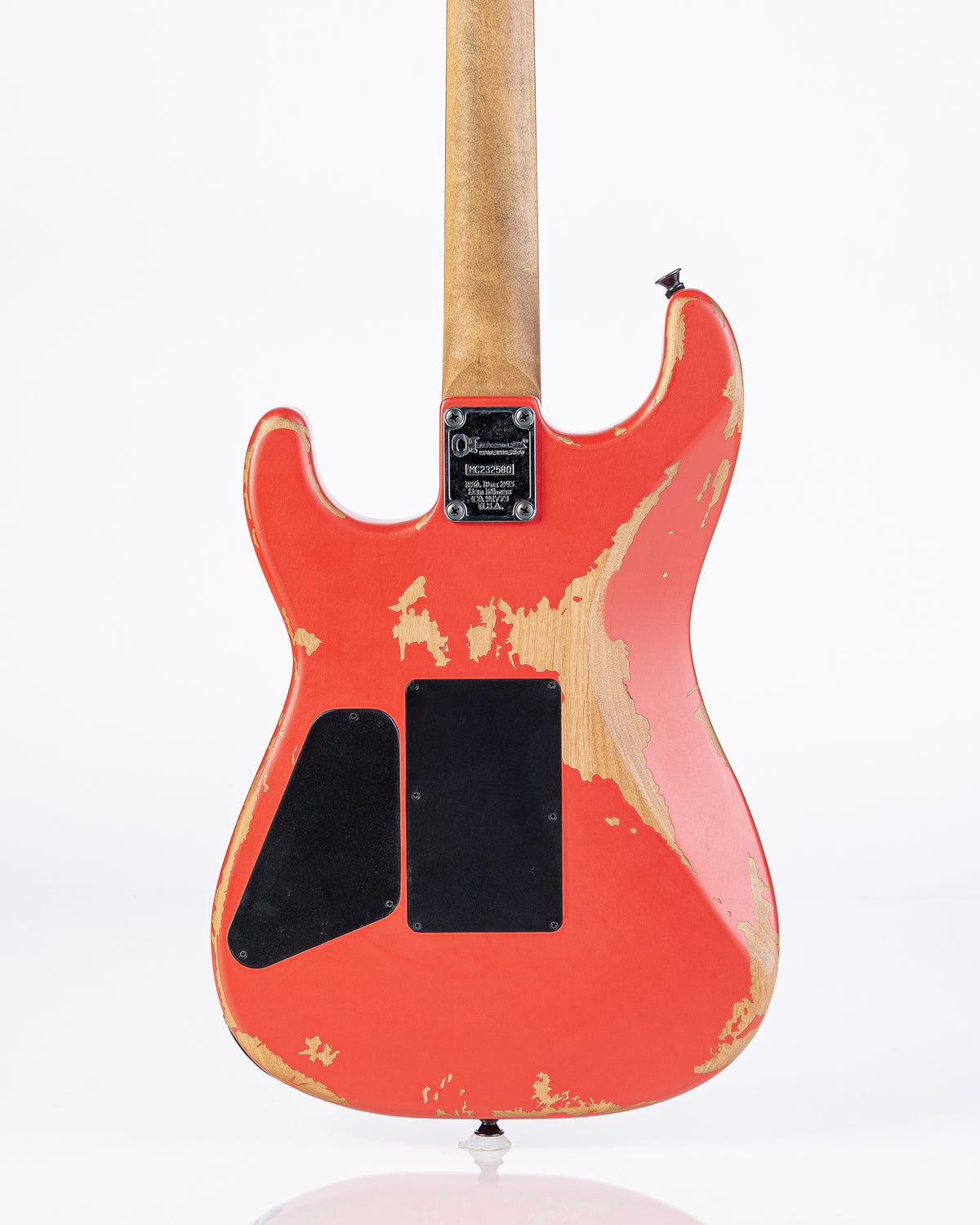 Charvel Pro-Mod Relic San Dimas Style 1 HH FR PF Electric Guitar - Weathered Orange