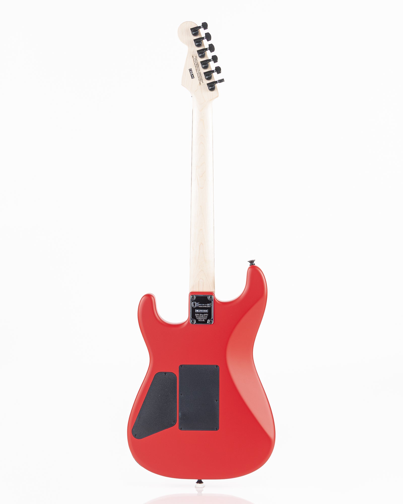 Charvel Pro-Mod San Dimas Style 1 HH Electric Guitar - Satin Ferrari Red