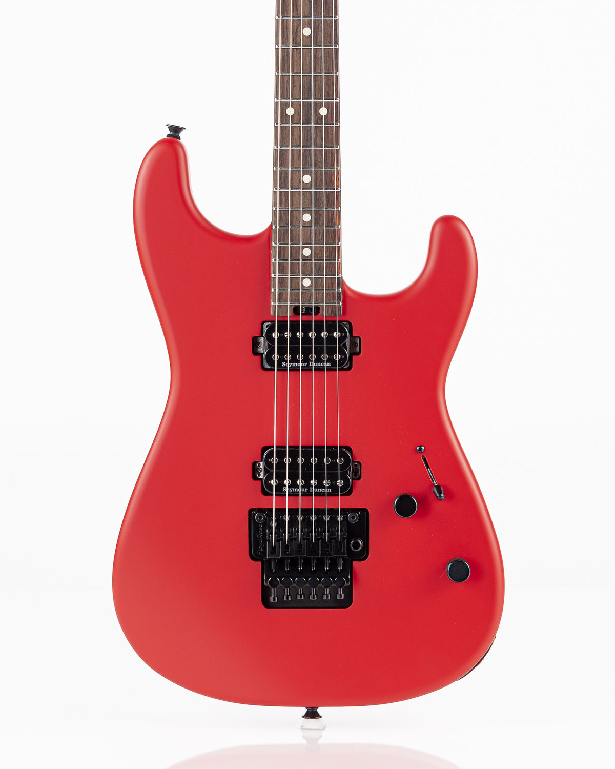 Charvel Pro-Mod San Dimas Style 1 HH Electric Guitar - Satin Ferrari Red