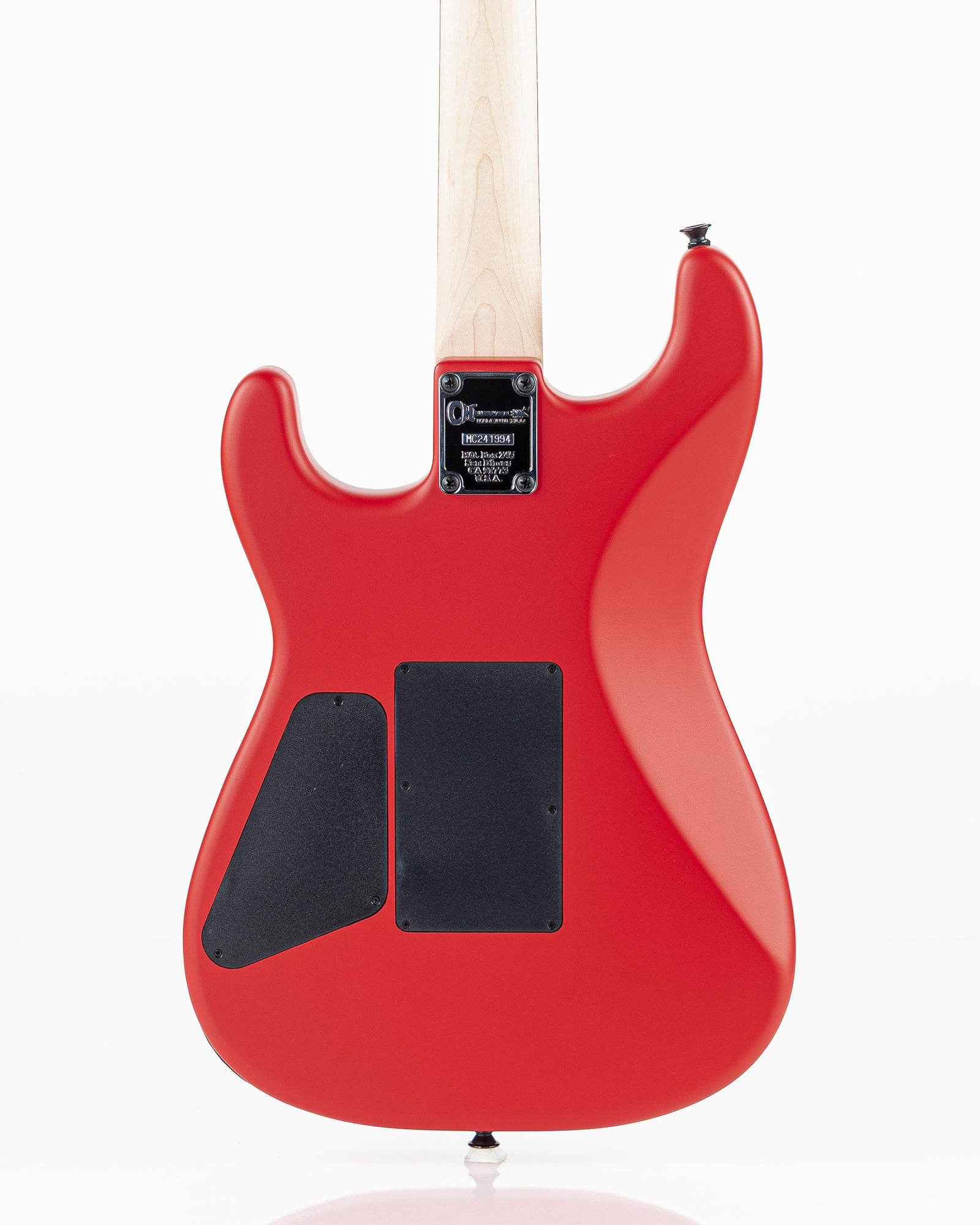 Charvel Pro-Mod San Dimas Style 1 HH Electric Guitar - Satin Ferrari Red