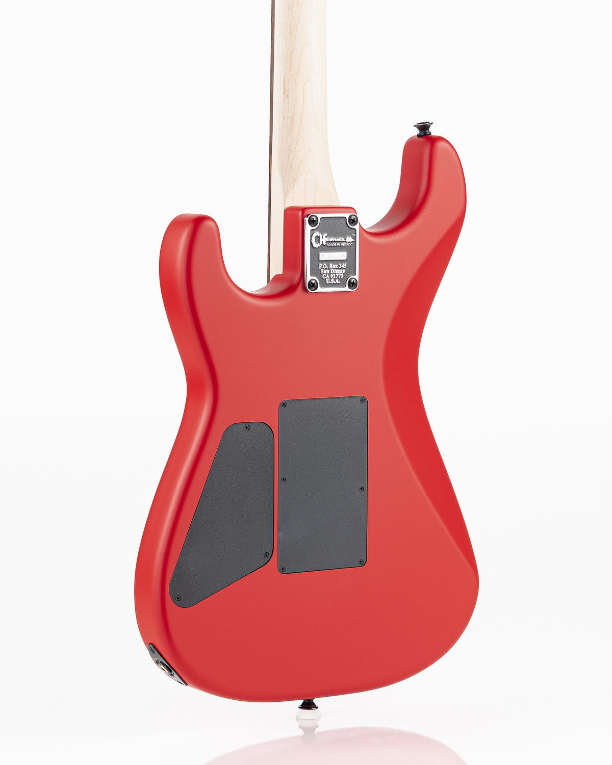 Charvel Pro-Mod San Dimas Style 1 HH Electric Guitar - Satin Ferrari Red