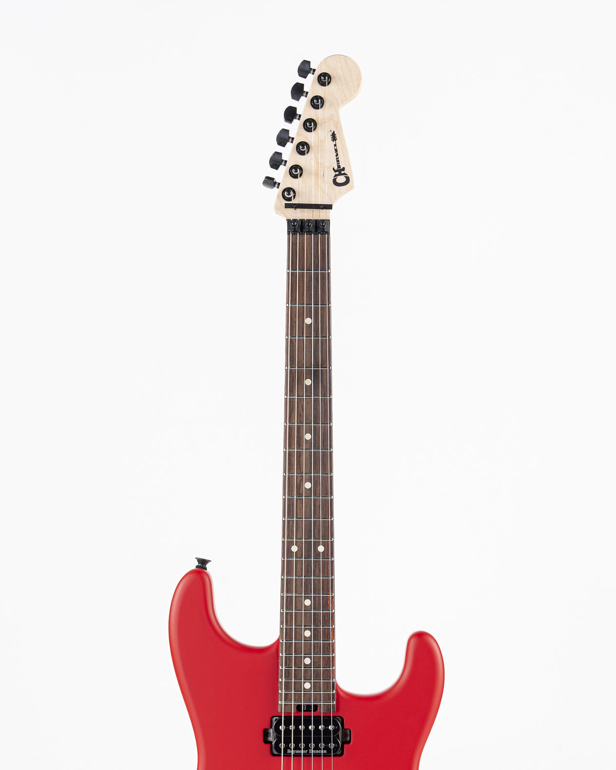 Charvel Pro-Mod San Dimas Style 1 HH Electric Guitar - Satin Ferrari Red