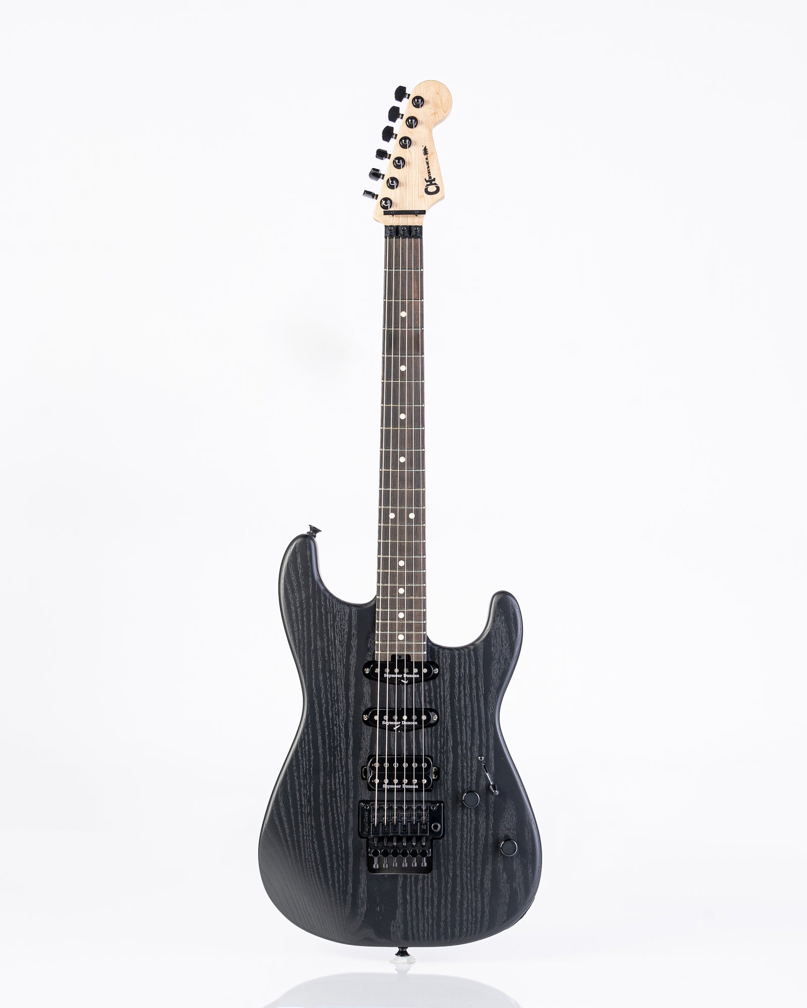 Charvel Pro-Mod San Dimas Style 3 HSS FR E Sassafras with Ebony Fingerboard - Satin Black