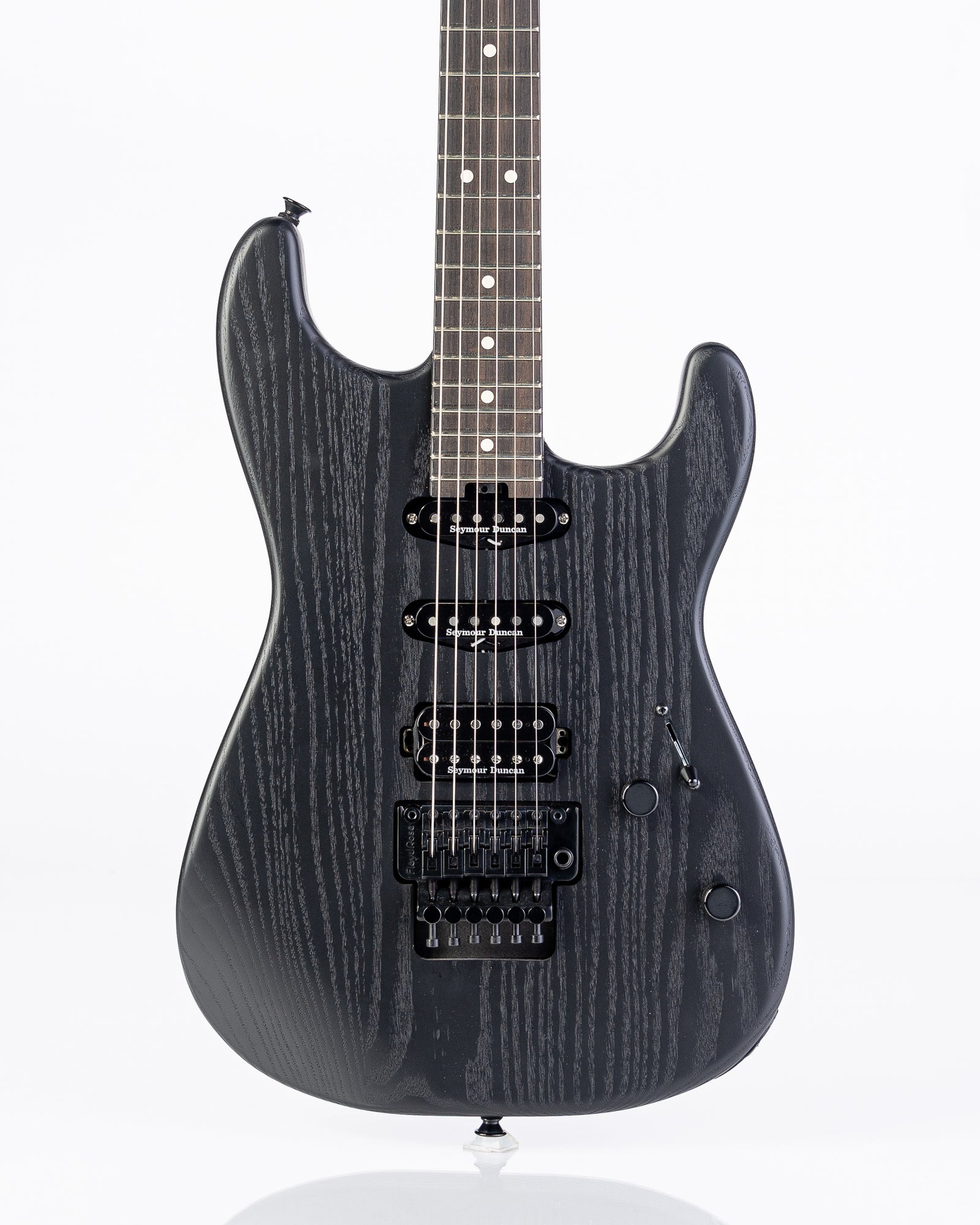 Charvel Pro-Mod San Dimas Style 3 HSS FR E Sassafras with Ebony Fingerboard - Satin Black